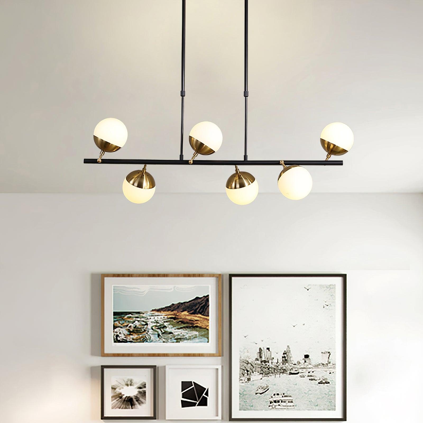 Levi Modern Metal Chandelier - Letslighting