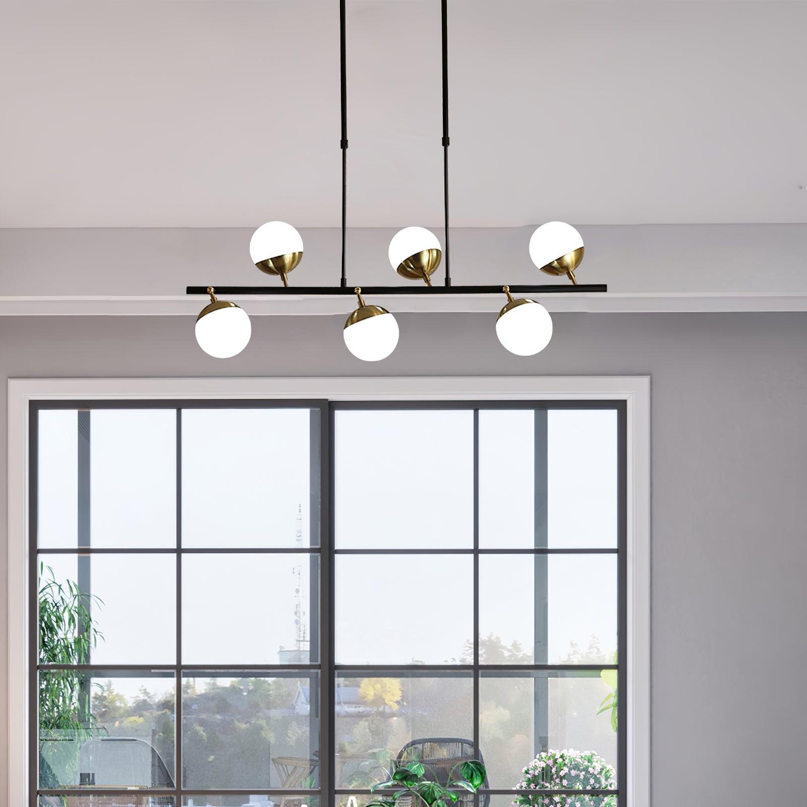Levi Modern Metal Chandelier - Letslighting