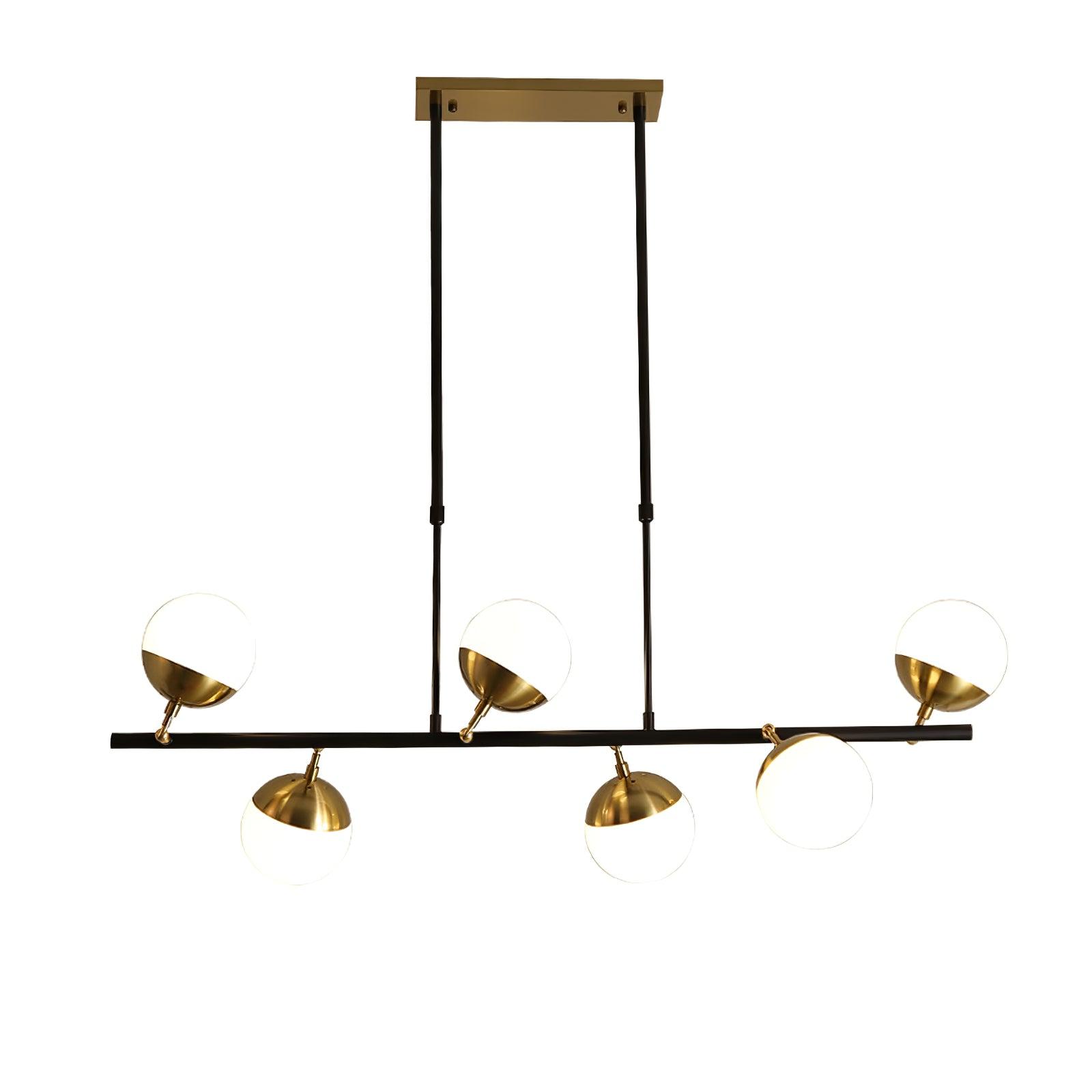 Levi Modern Metal Chandelier - Letslighting