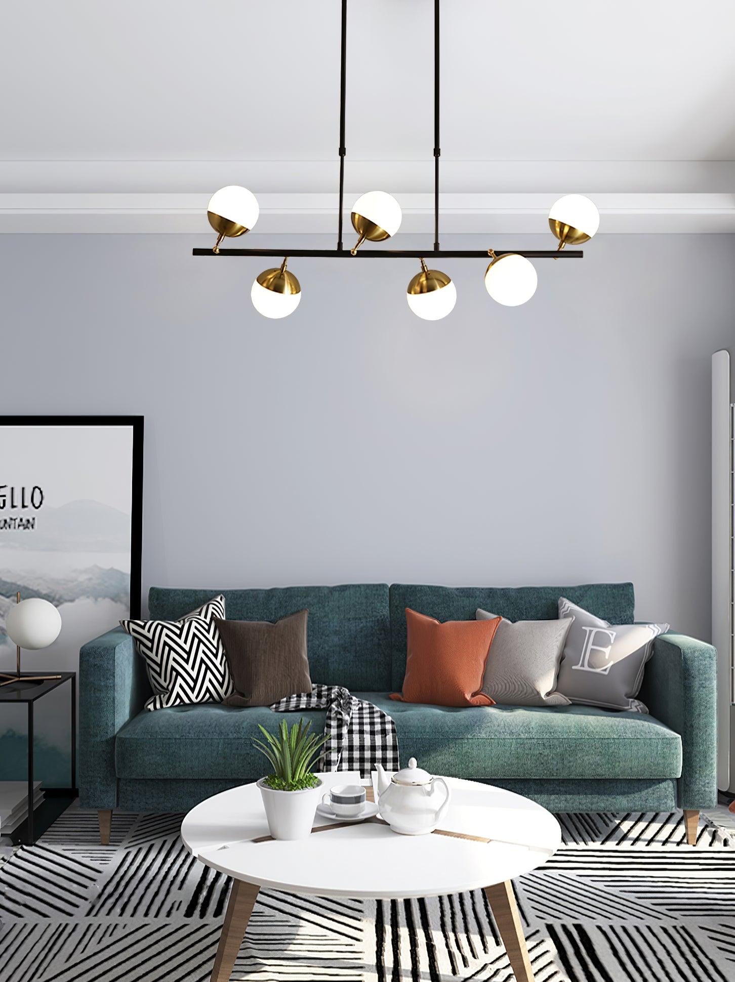 Levi Modern Metal Chandelier - Letslighting