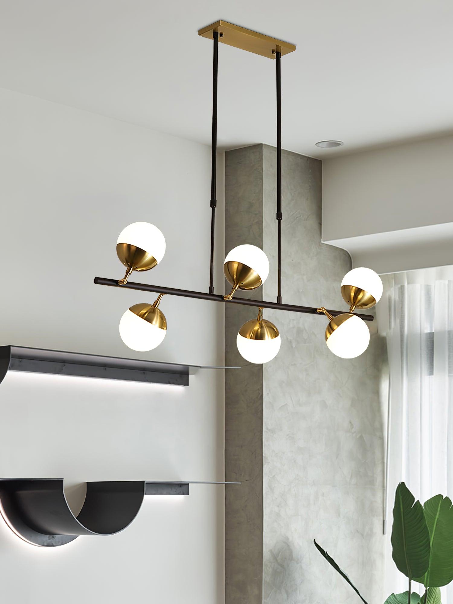 Levi Modern Metal Chandelier - Letslighting