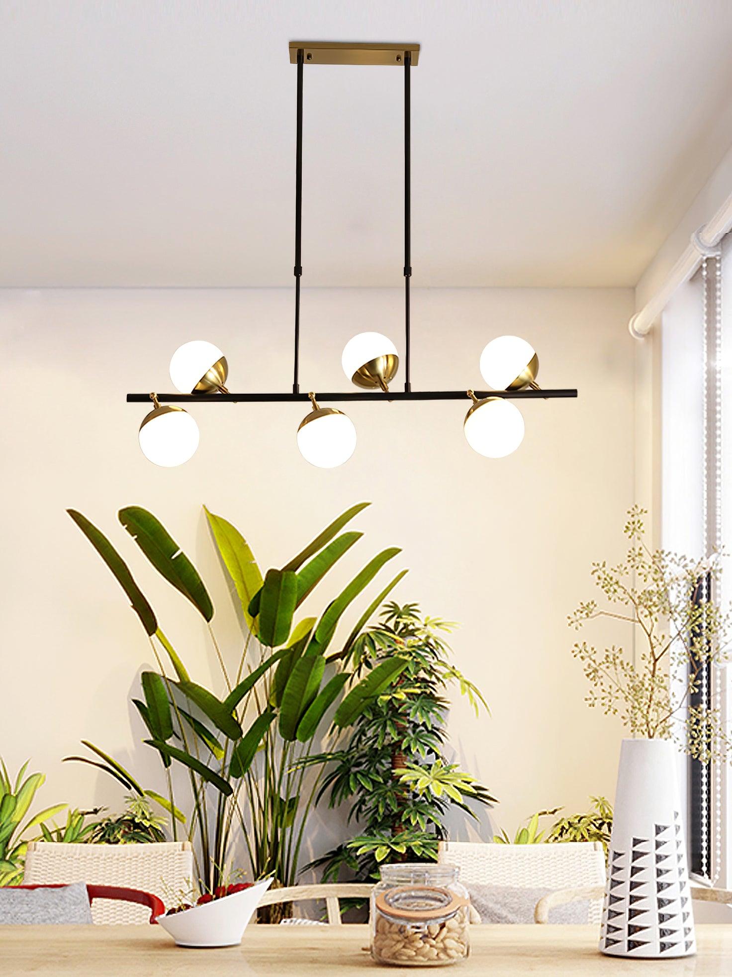 Levi Modern Metal Chandelier - Letslighting
