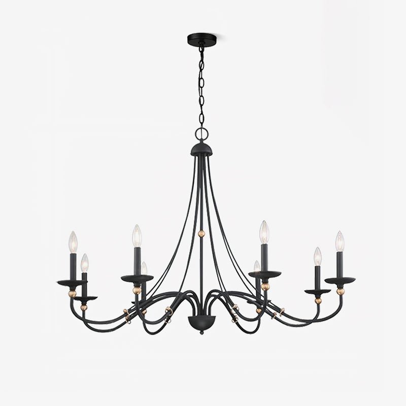 Regalia Vintage Brass Chandelier - Letslighting