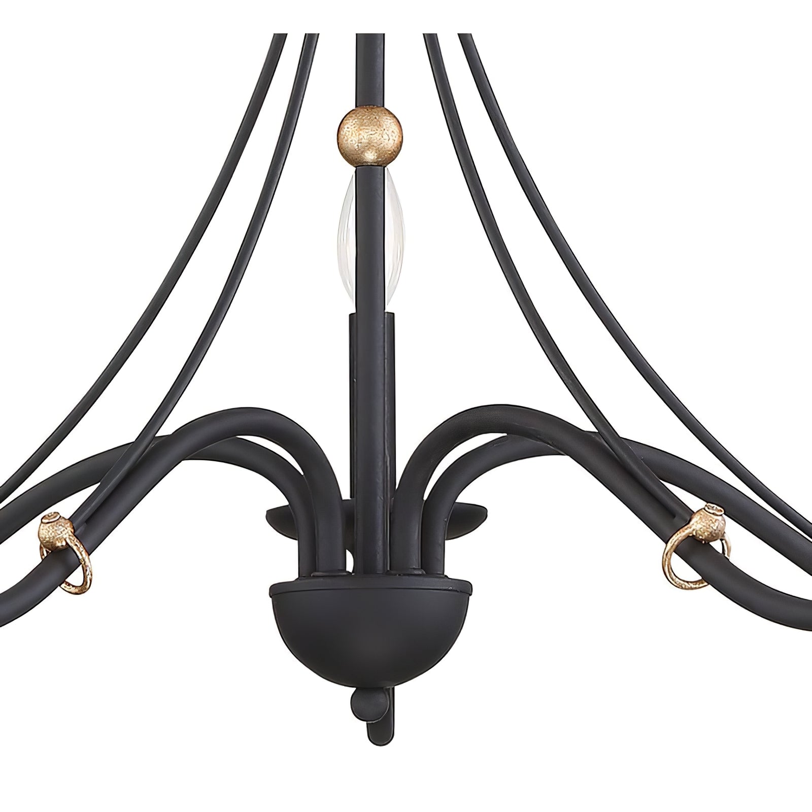 Regalia Vintage Brass Chandelier - Letslighting