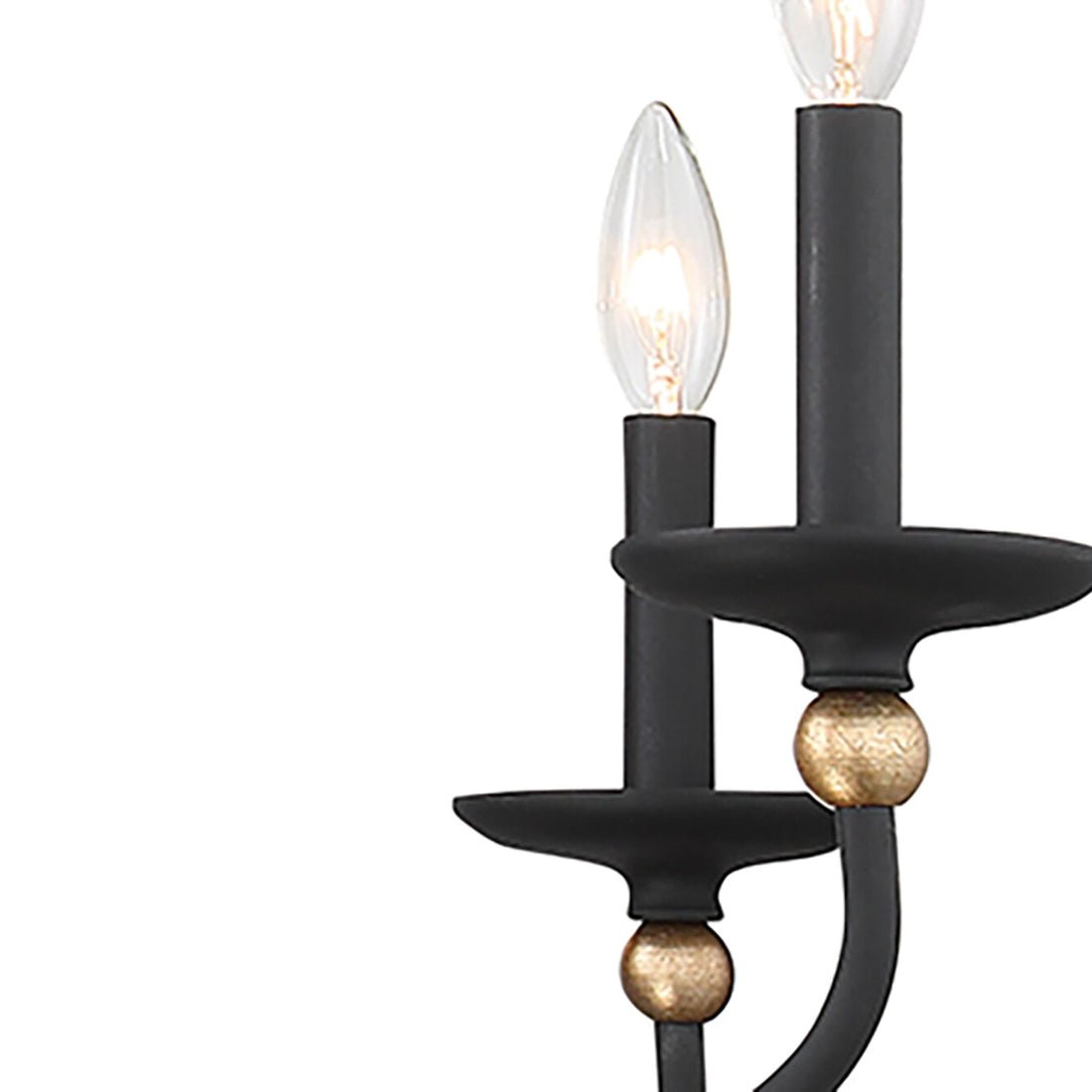 Regalia Vintage Brass Chandelier - Letslighting