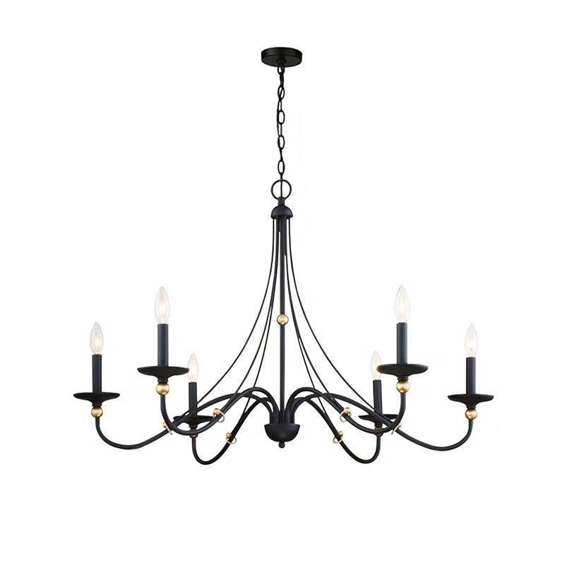 Regalia Vintage Brass Chandelier - Letslighting
