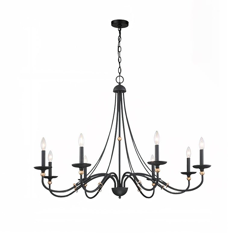 Regalia Vintage Brass Chandelier - Letslighting