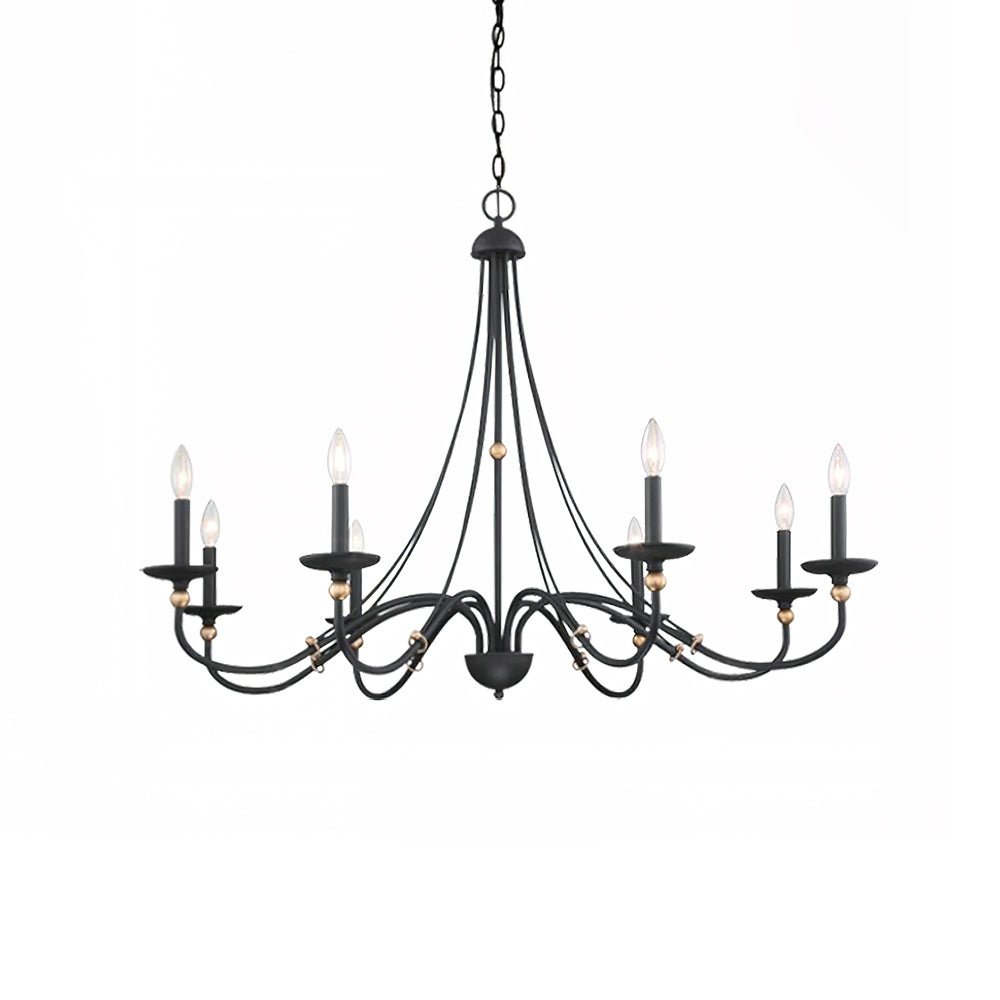 Regalia Vintage Brass Chandelier - Letslighting