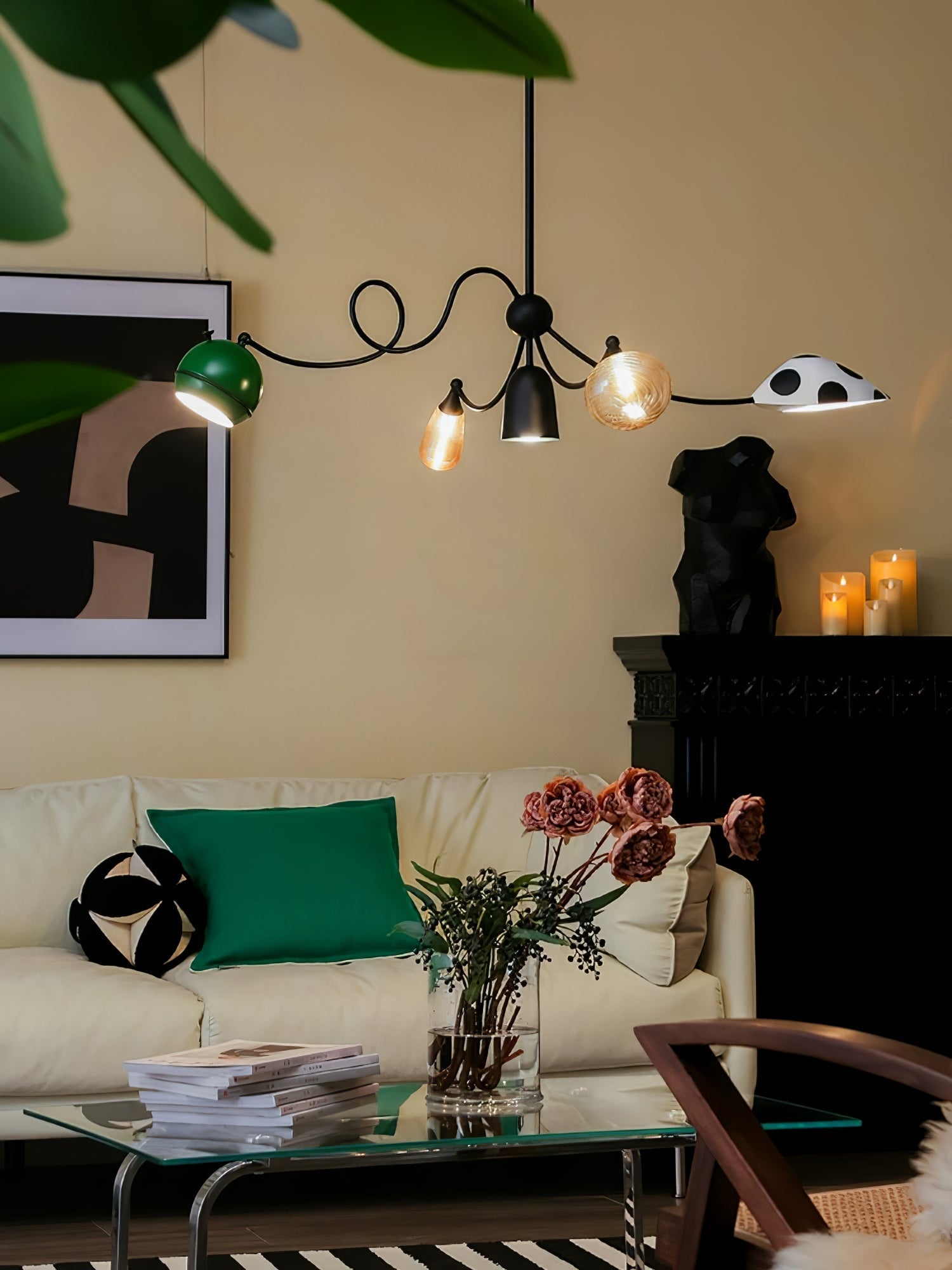 PlayfulGlass Modular Glass Pendant Light - Letslighting