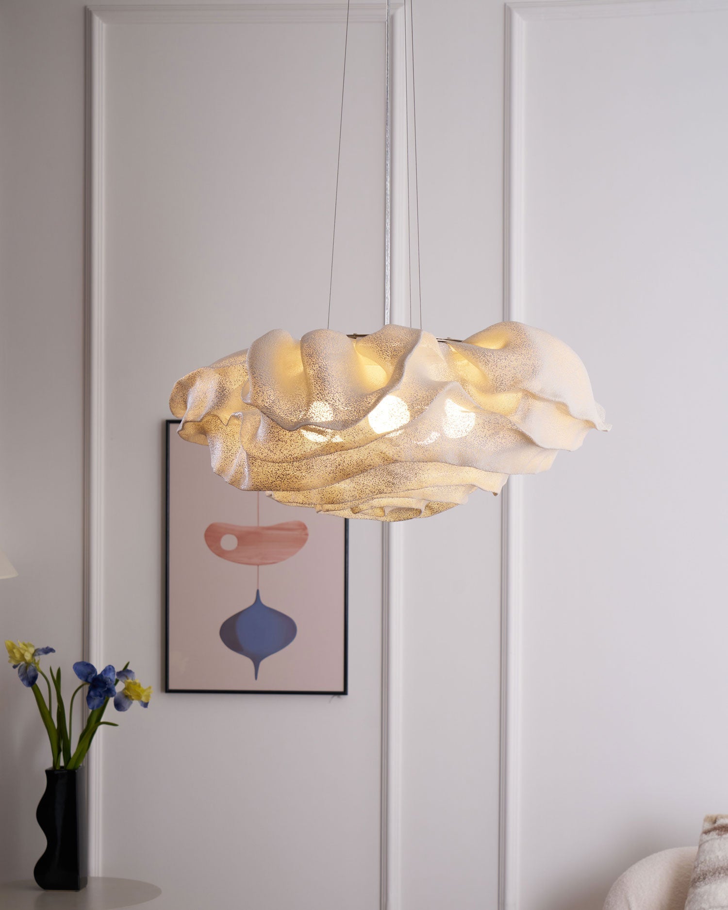 Opulent Cloud Pendant Light - Letslighting