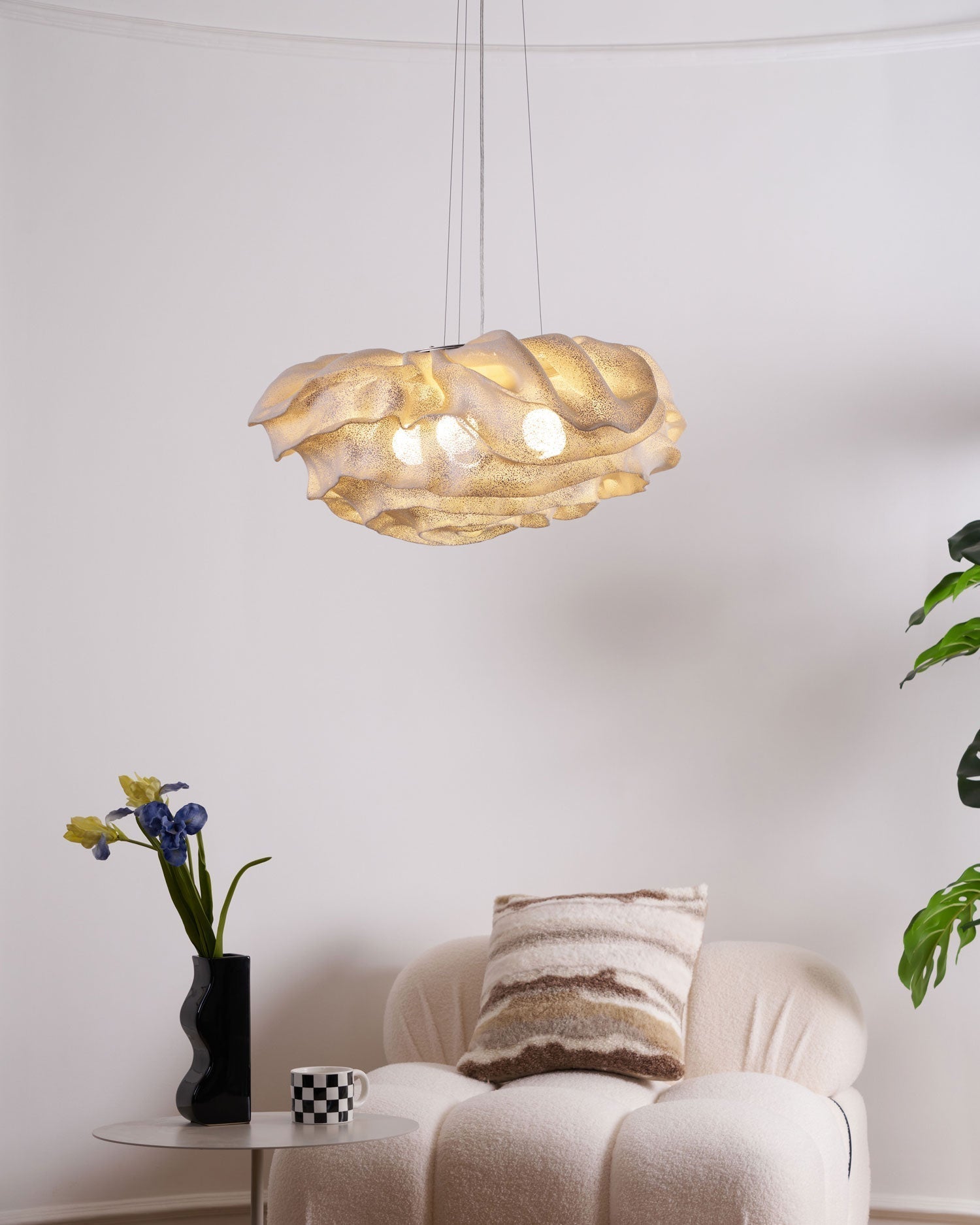Opulent Cloud Pendant Light - Letslighting