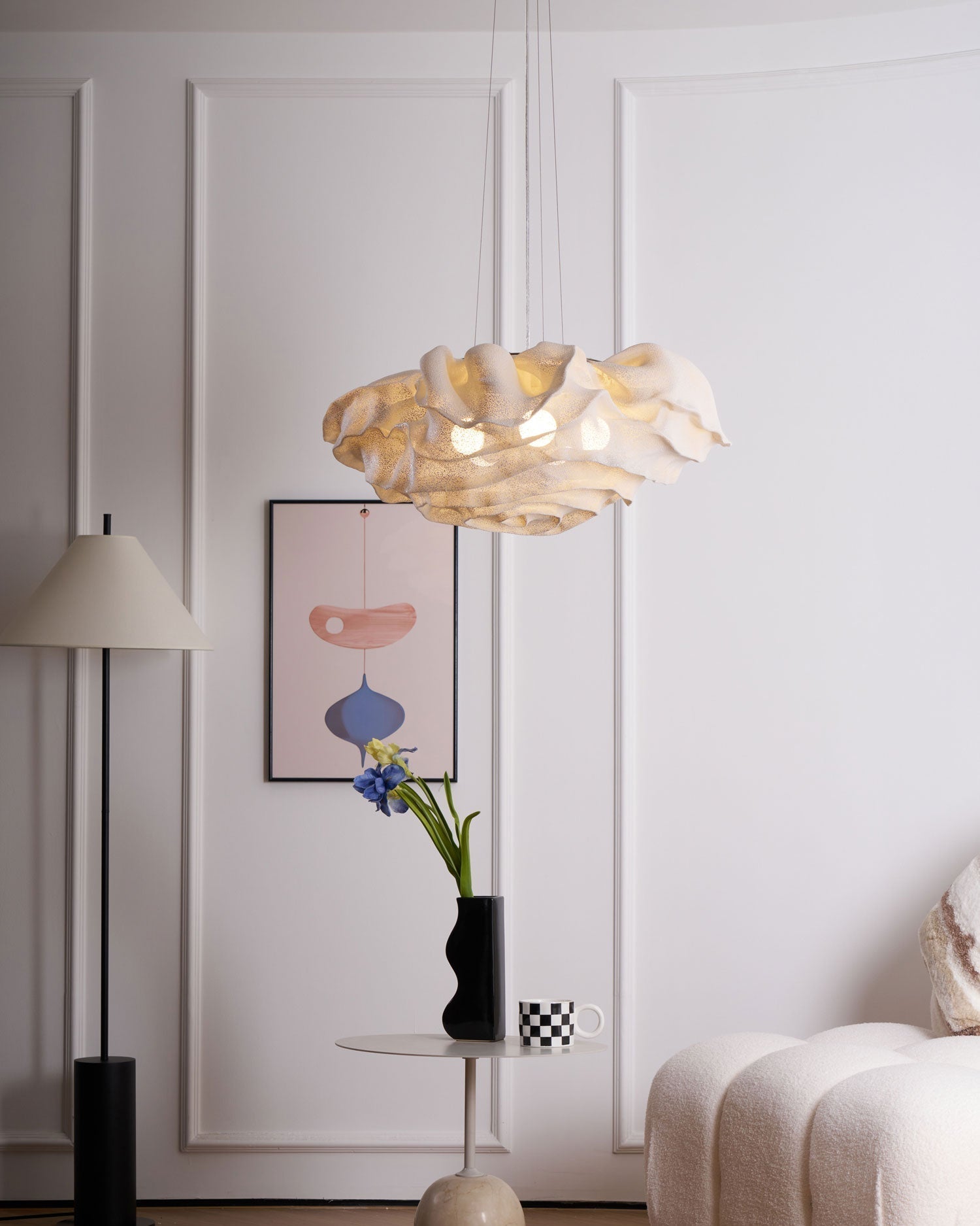 Opulent Cloud Pendant Light - Letslighting