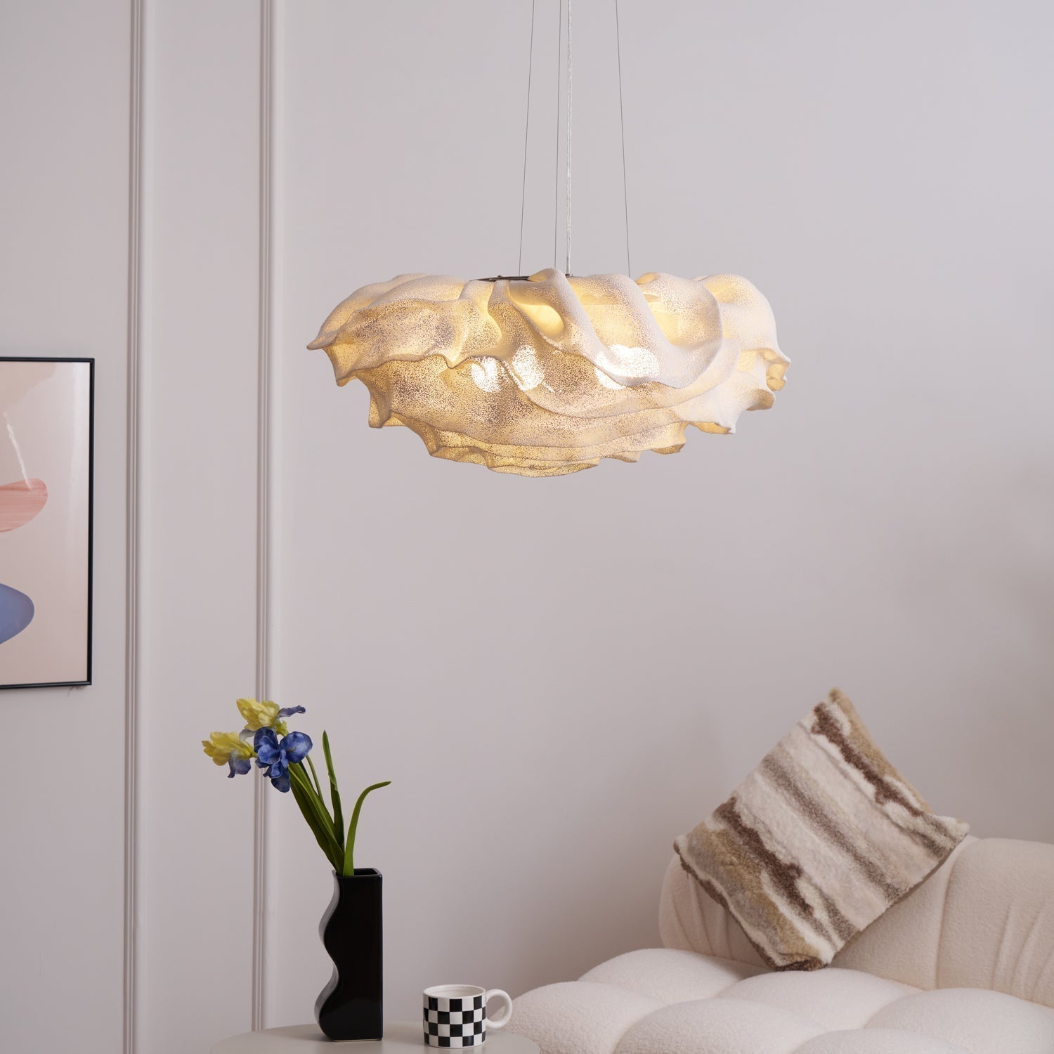 Opulent Cloud Pendant Light - Letslighting
