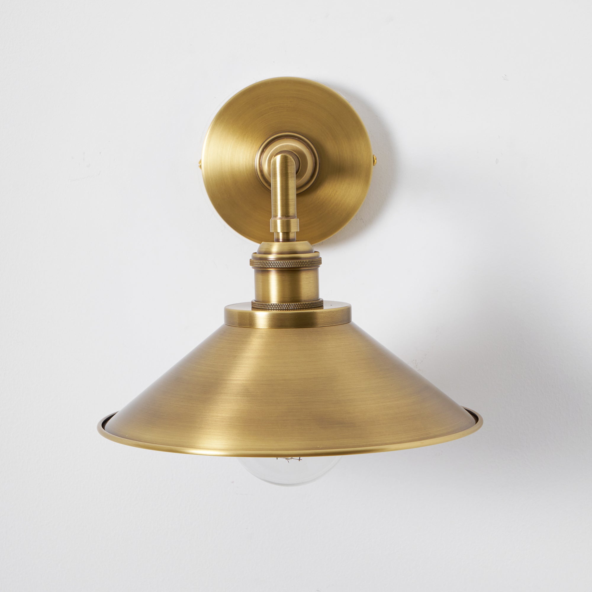 Osile Modern Minimalist Brass Metal Wall Lamp - Lamp Copper