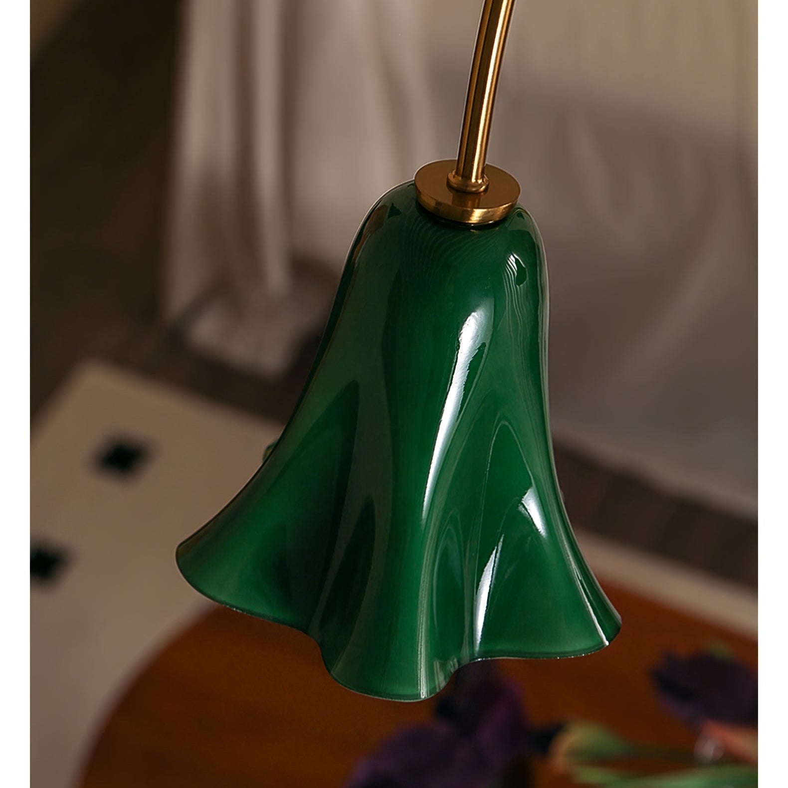 EmeraldBell Glass Pendant Chandelier - Letslighting