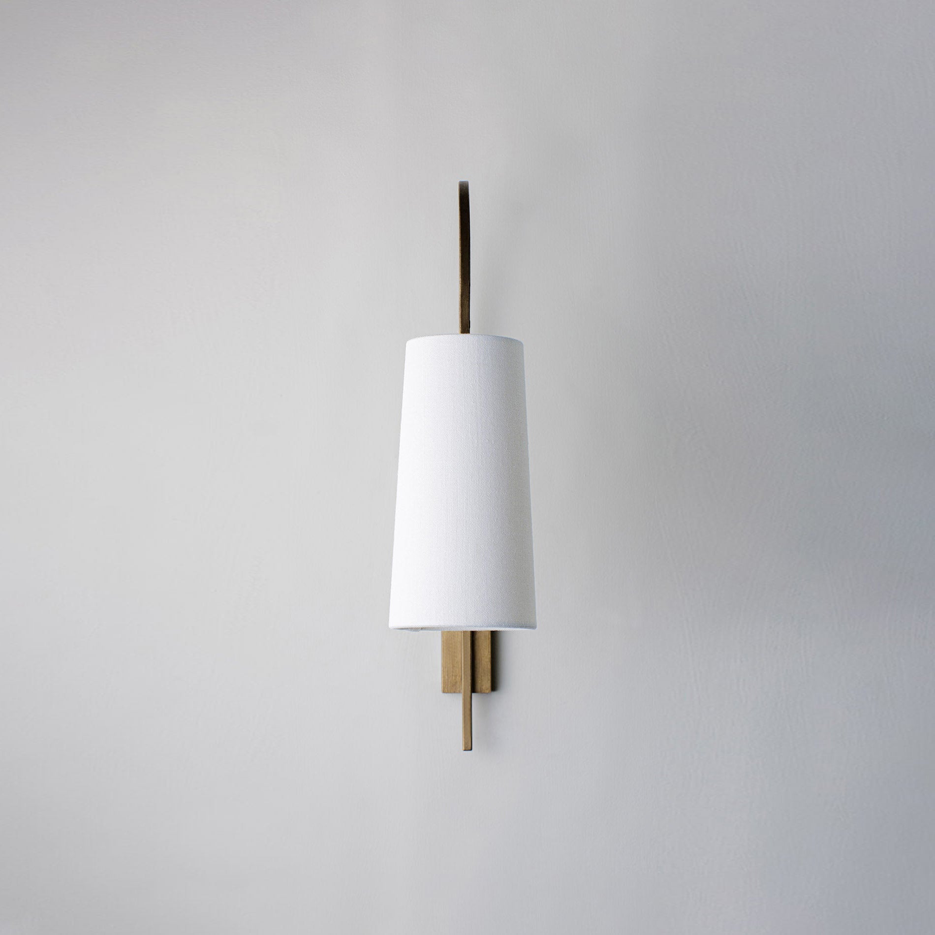 Aursoreth Modern Minimalist Metal Fabric Wall Lamp - Lamp Copper