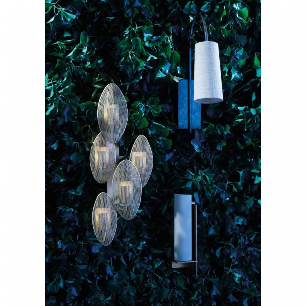 Aursoreth Modern Minimalist Metal Fabric Wall Lamp - Lamp Copper