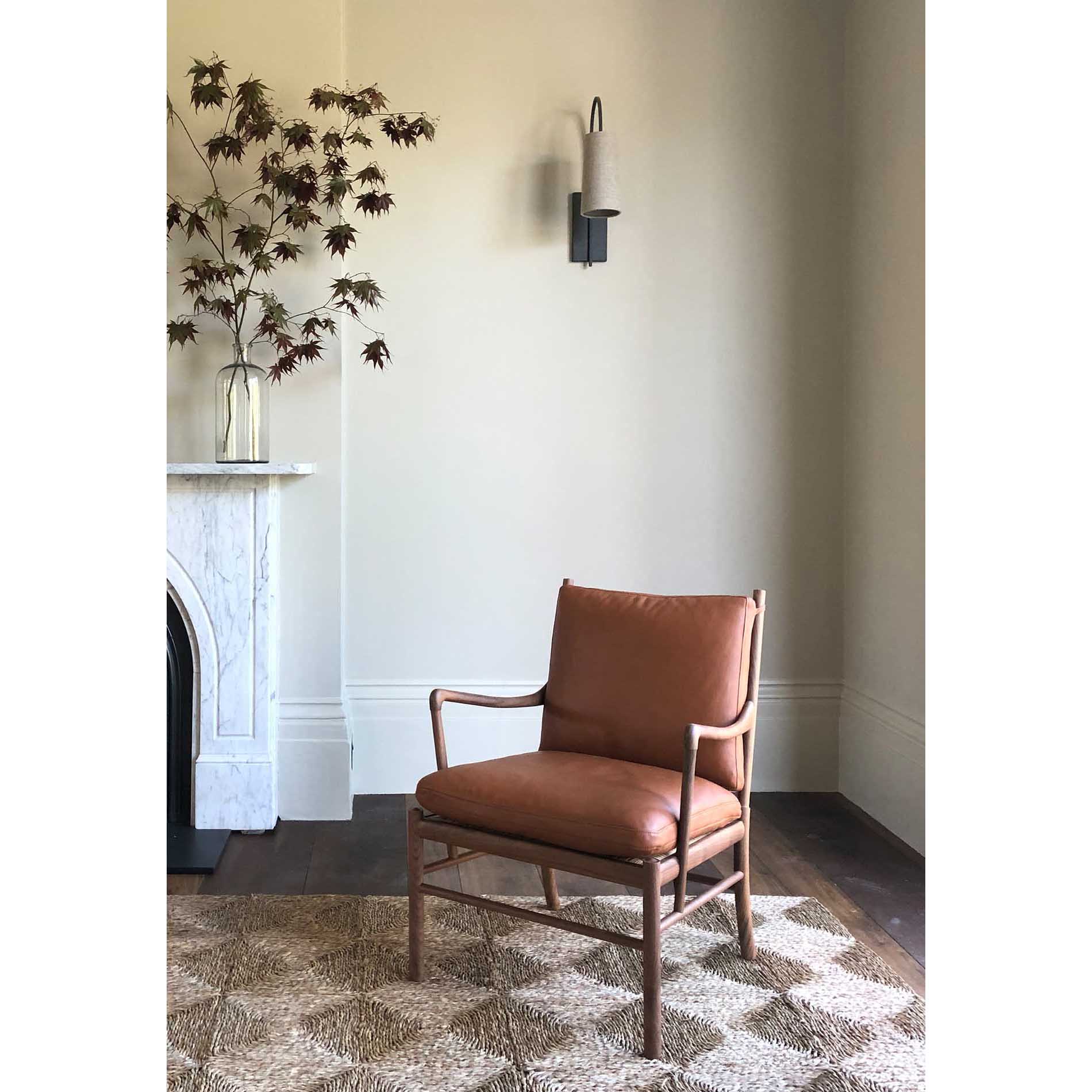 Aursoreth Modern Minimalist Metal Fabric Wall Lamp - Lamp Copper