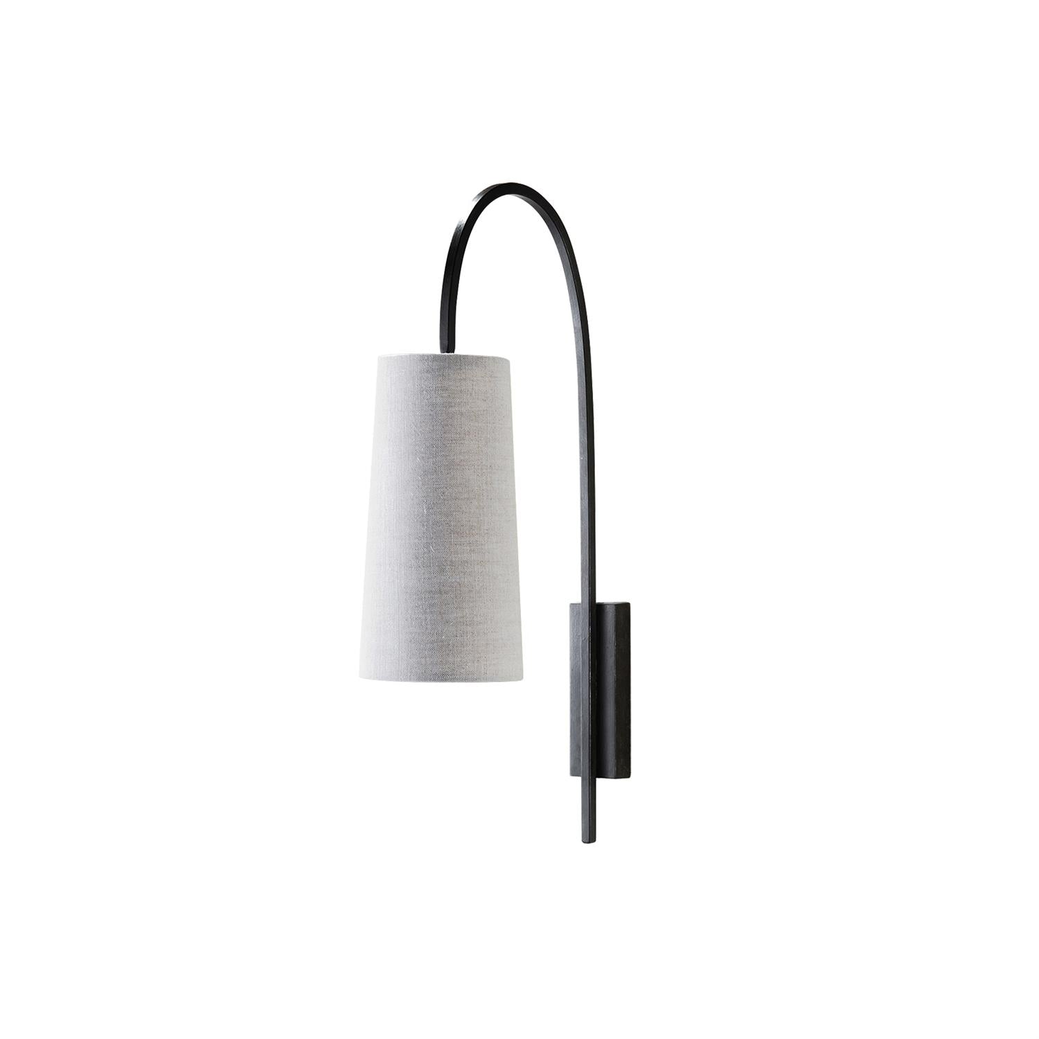 Aursoreth Modern Minimalist Metal Fabric Wall Lamp - Lamp Copper
