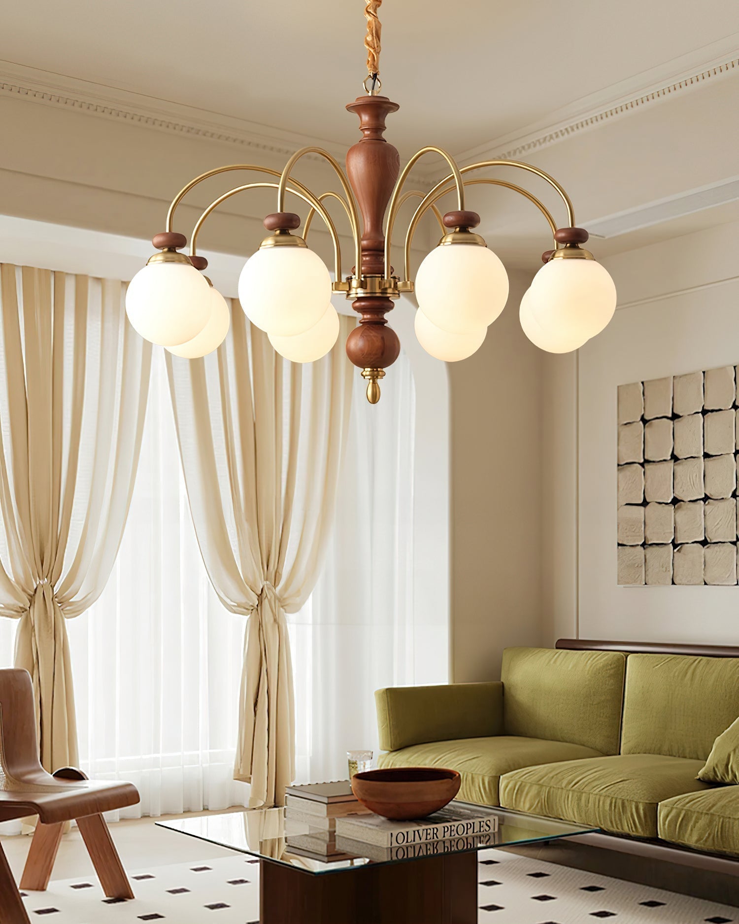 Windsor Classic Chandelier - Letslighting