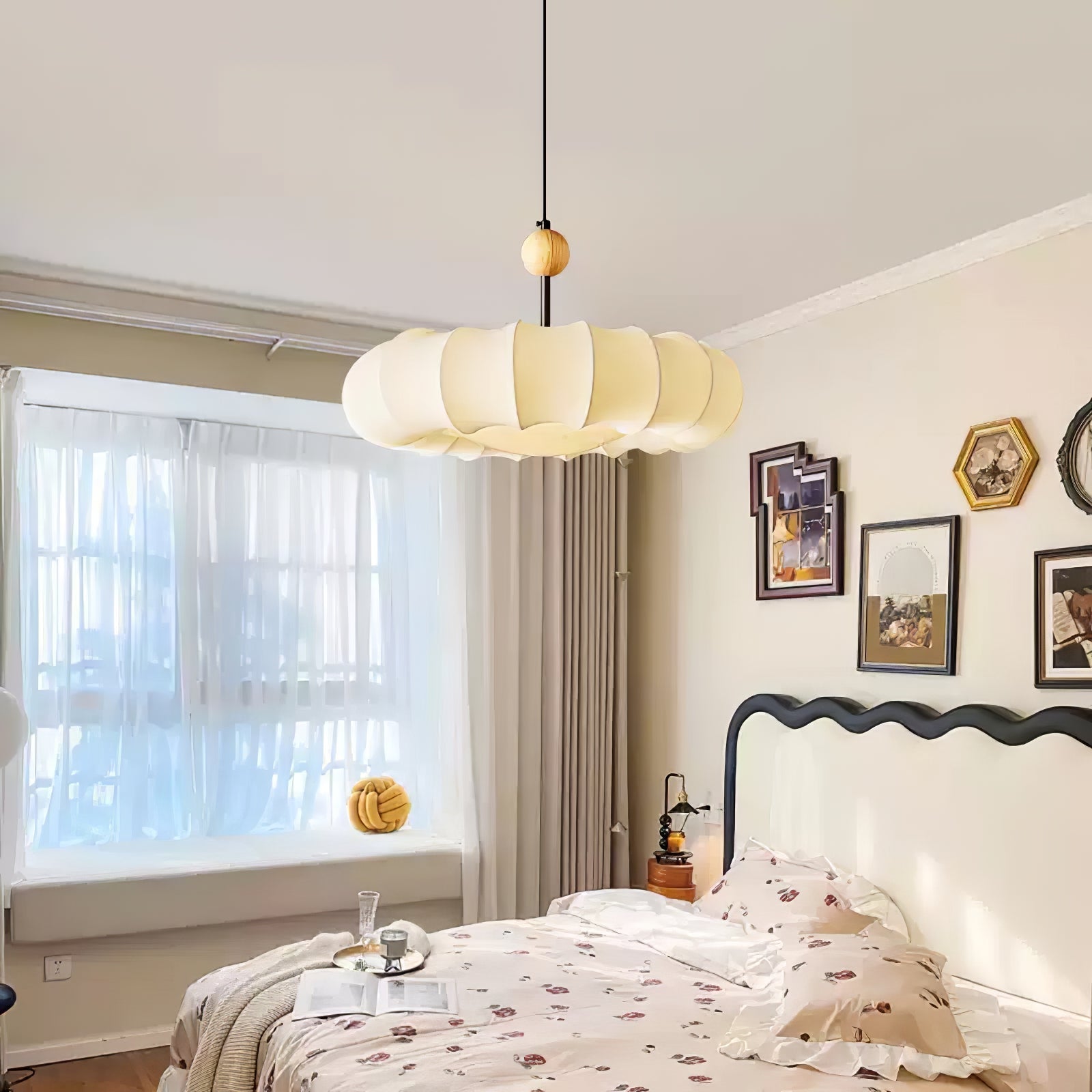 Winnie Veil Pendant Light - Letslighting