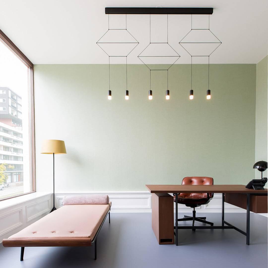Line Art Pendant Light - Letslighting