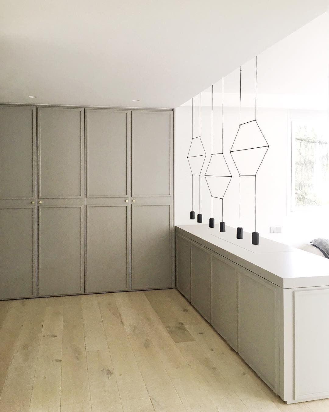 Line Art Pendant Light - Letslighting