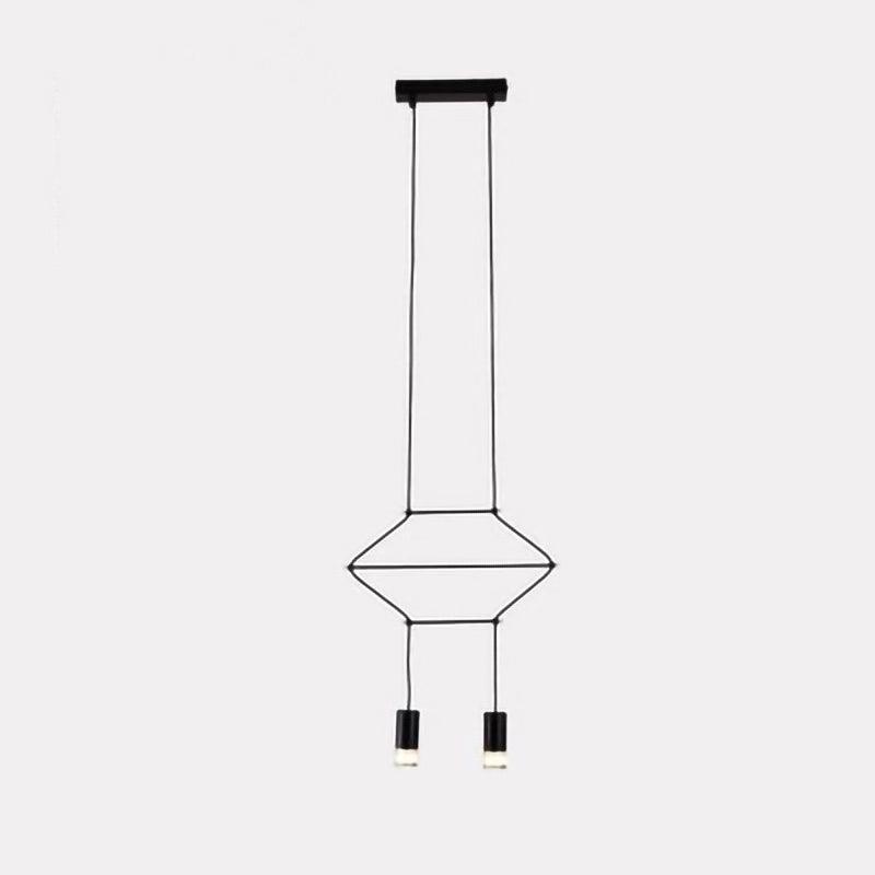 Line Art Pendant Light - Letslighting