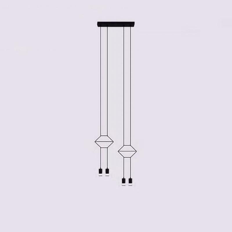Line Art Pendant Light - Letslighting