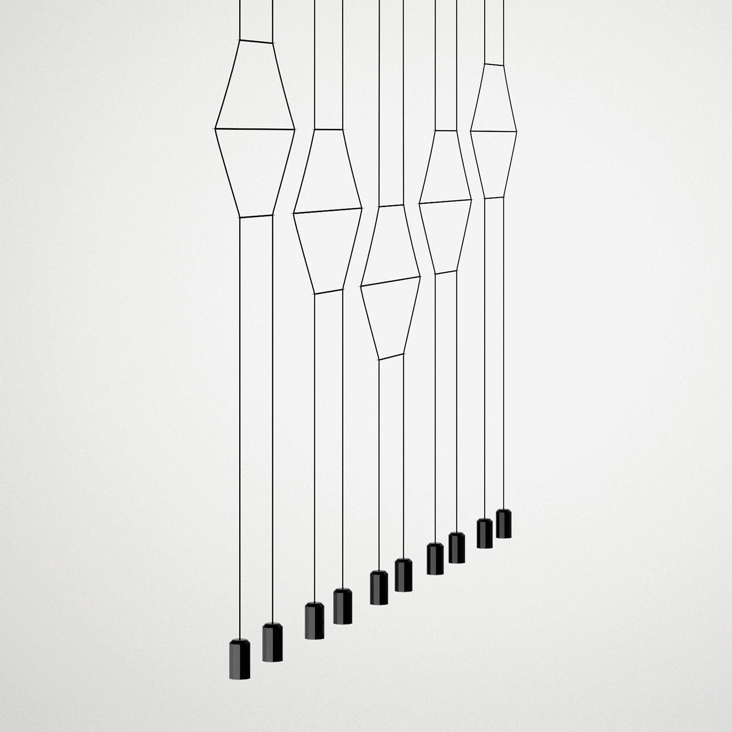 Line Art Pendant Light - Letslighting