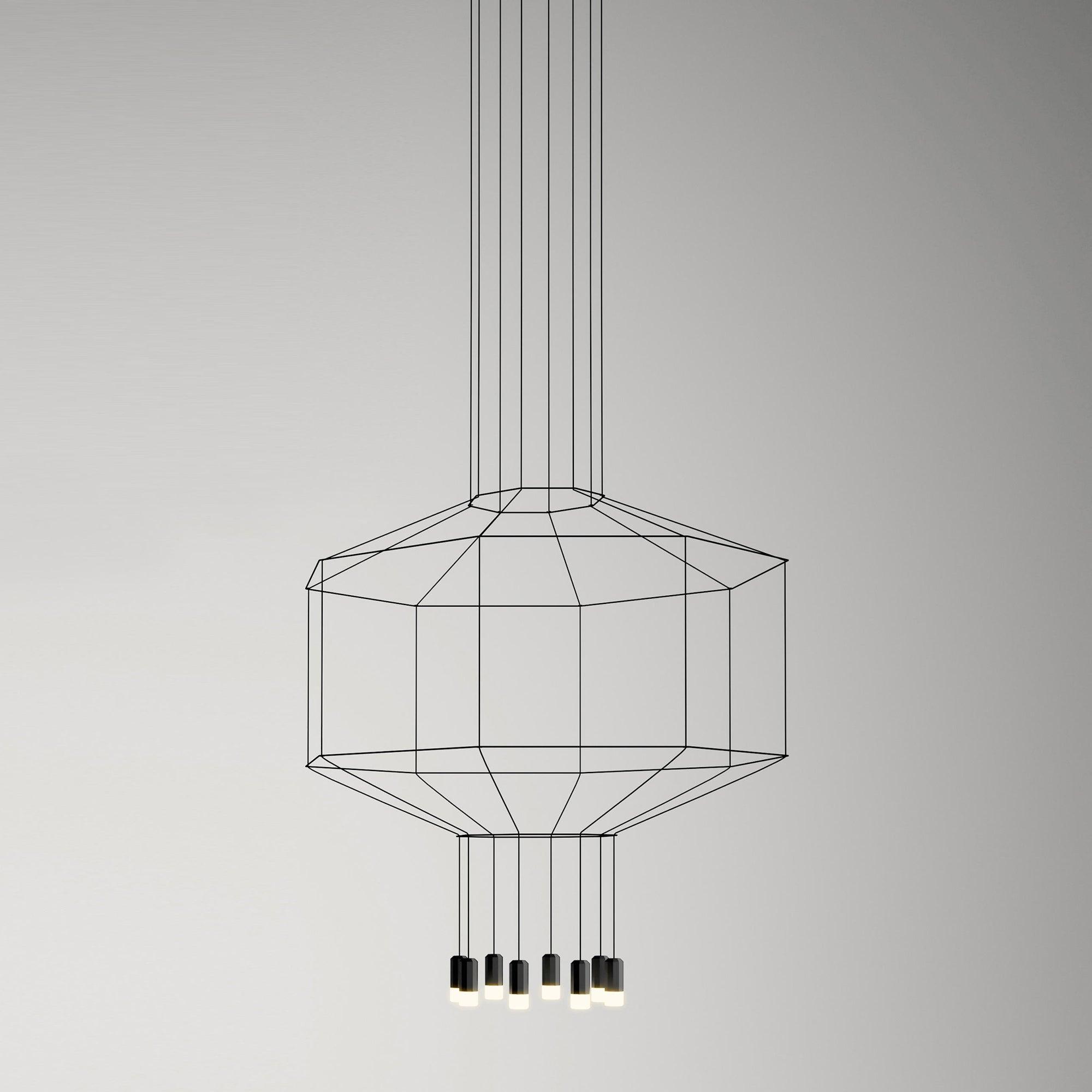 Geometric Lines Pendant Lamp - Letslighting