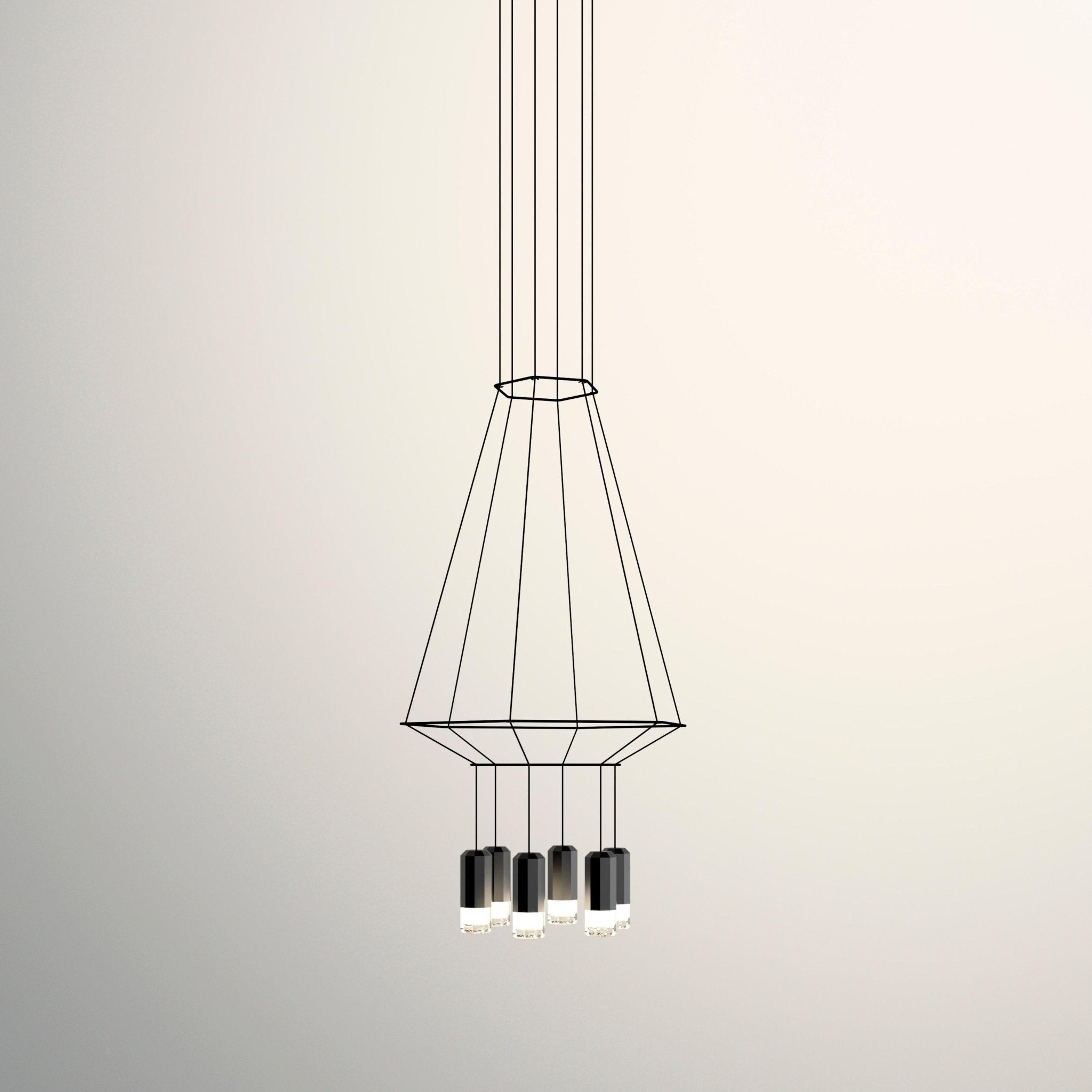 Geometric Lines Pendant Lamp - Letslighting