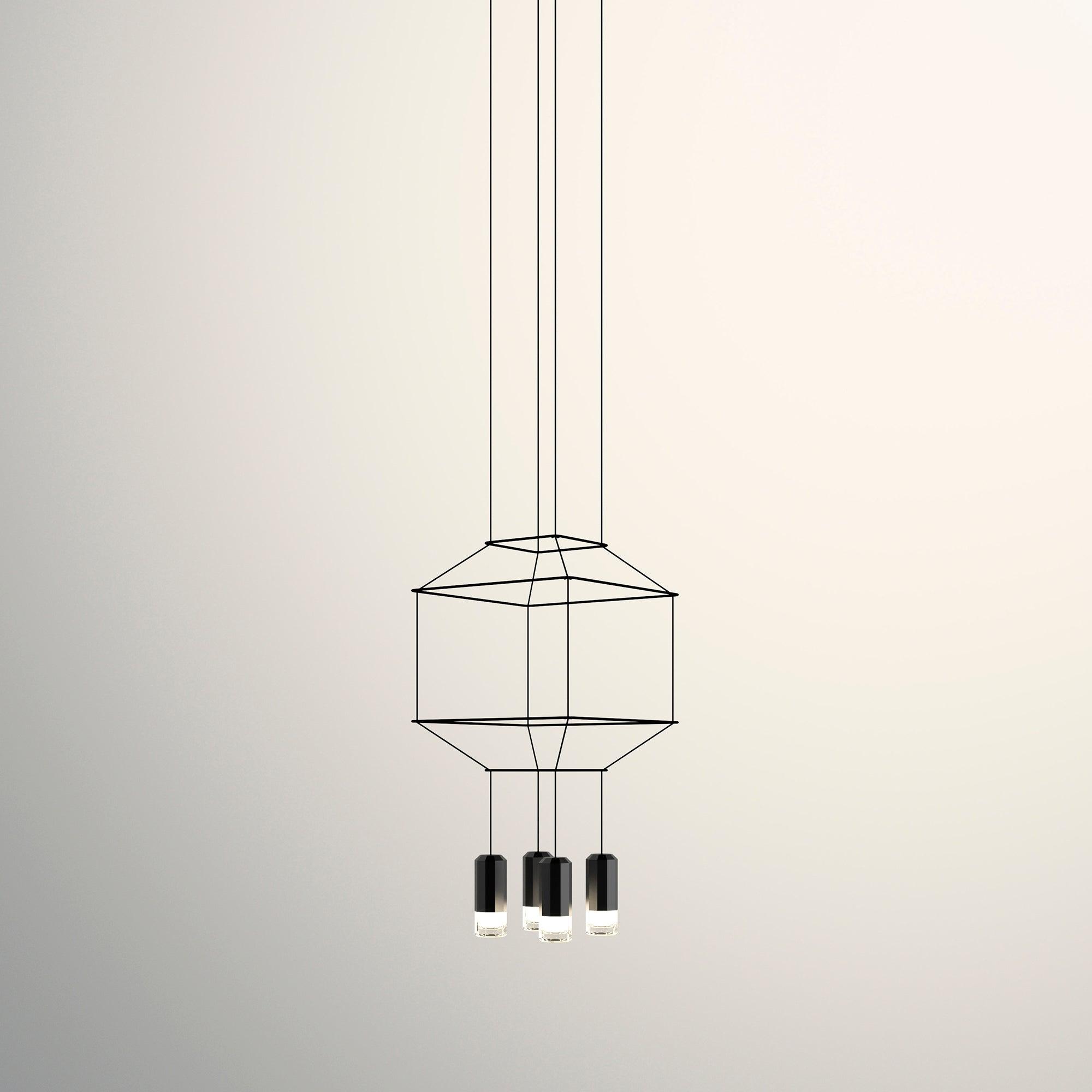 Geometric Lines Pendant Lamp - Letslighting