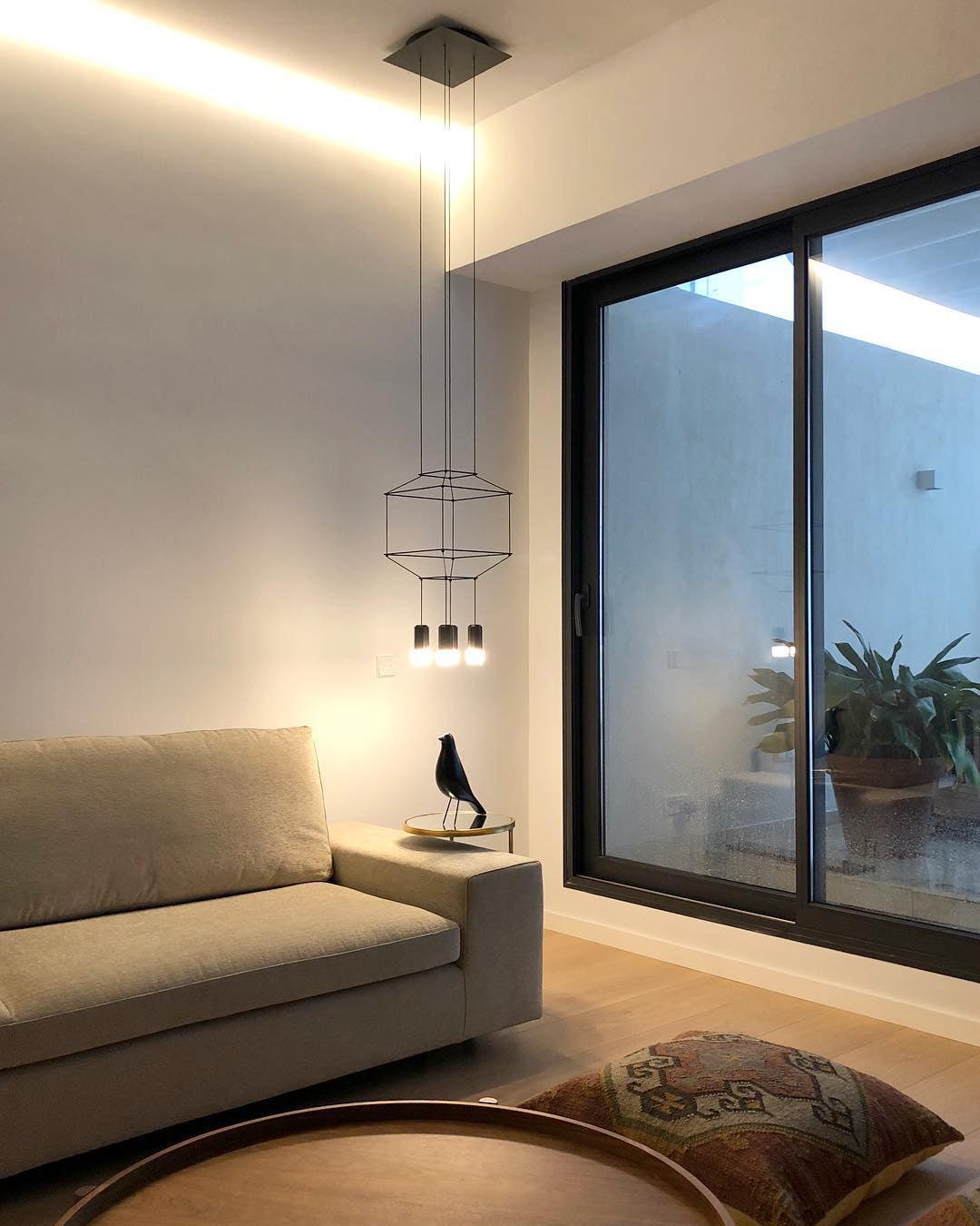Geometric Lines Pendant Lamp - Letslighting