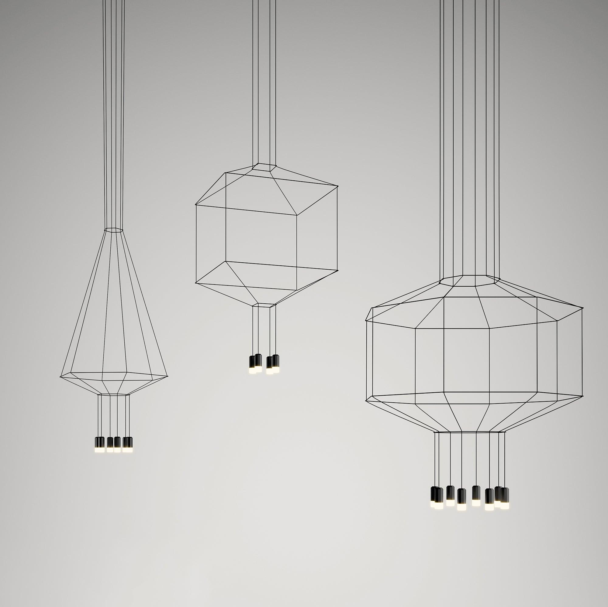 Geometric Lines Pendant Lamp - Letslighting