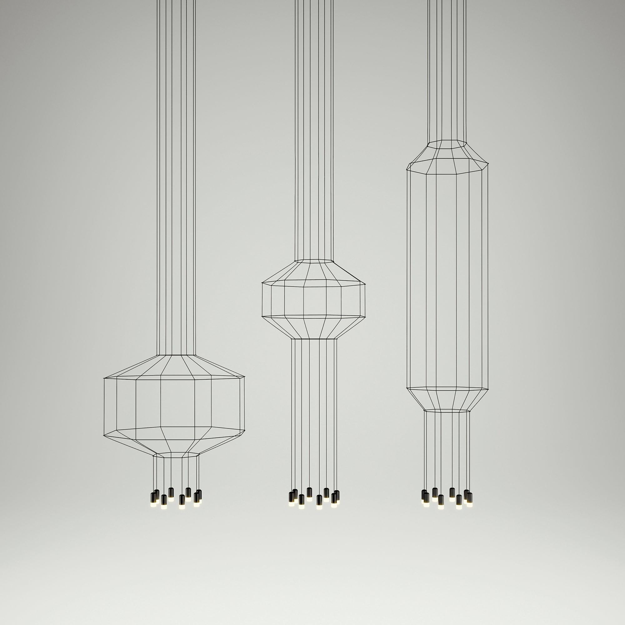 Geometric Lines Pendant Lamp - Letslighting