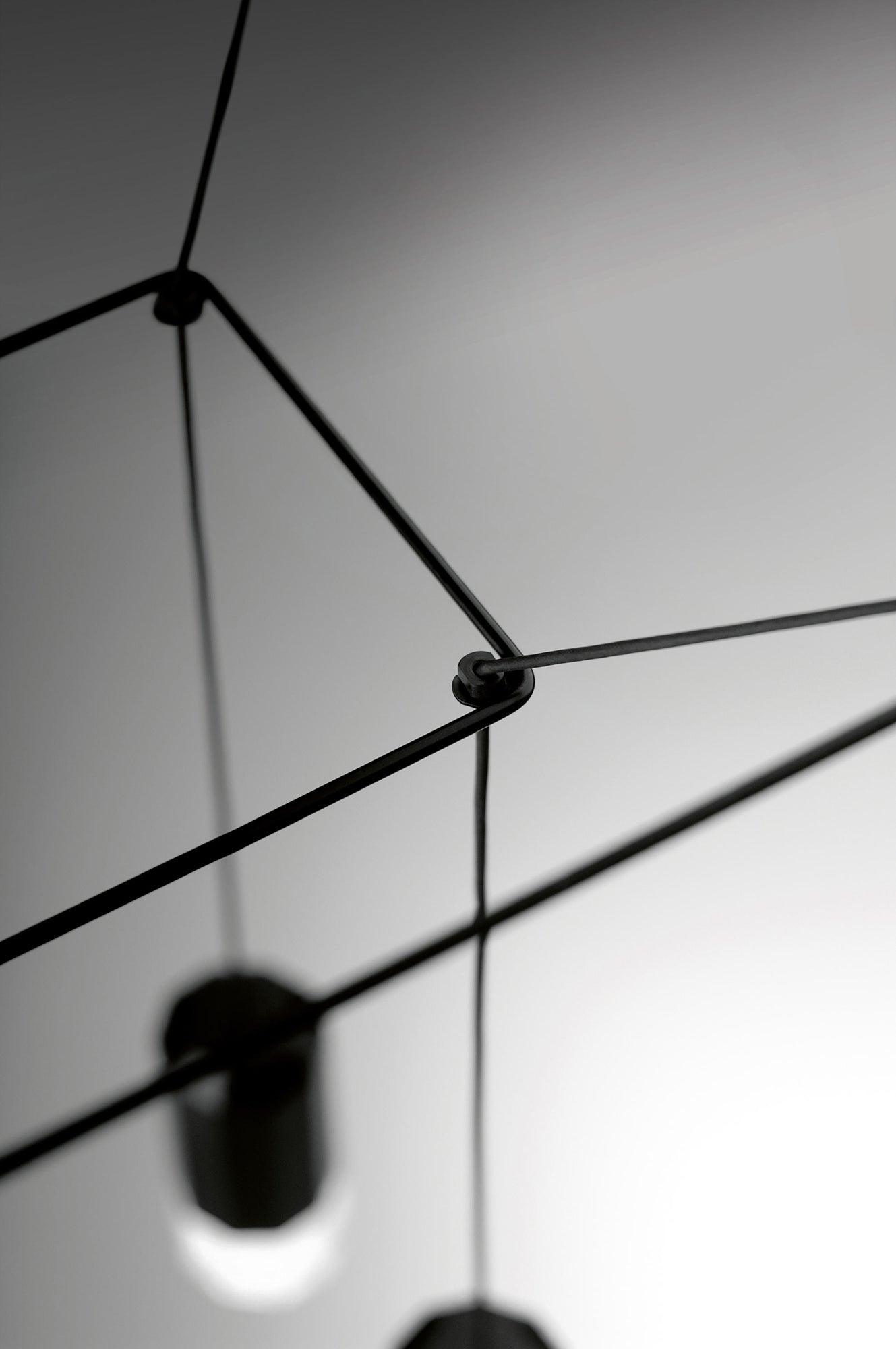 Geometric Lines Pendant Lamp - Letslighting