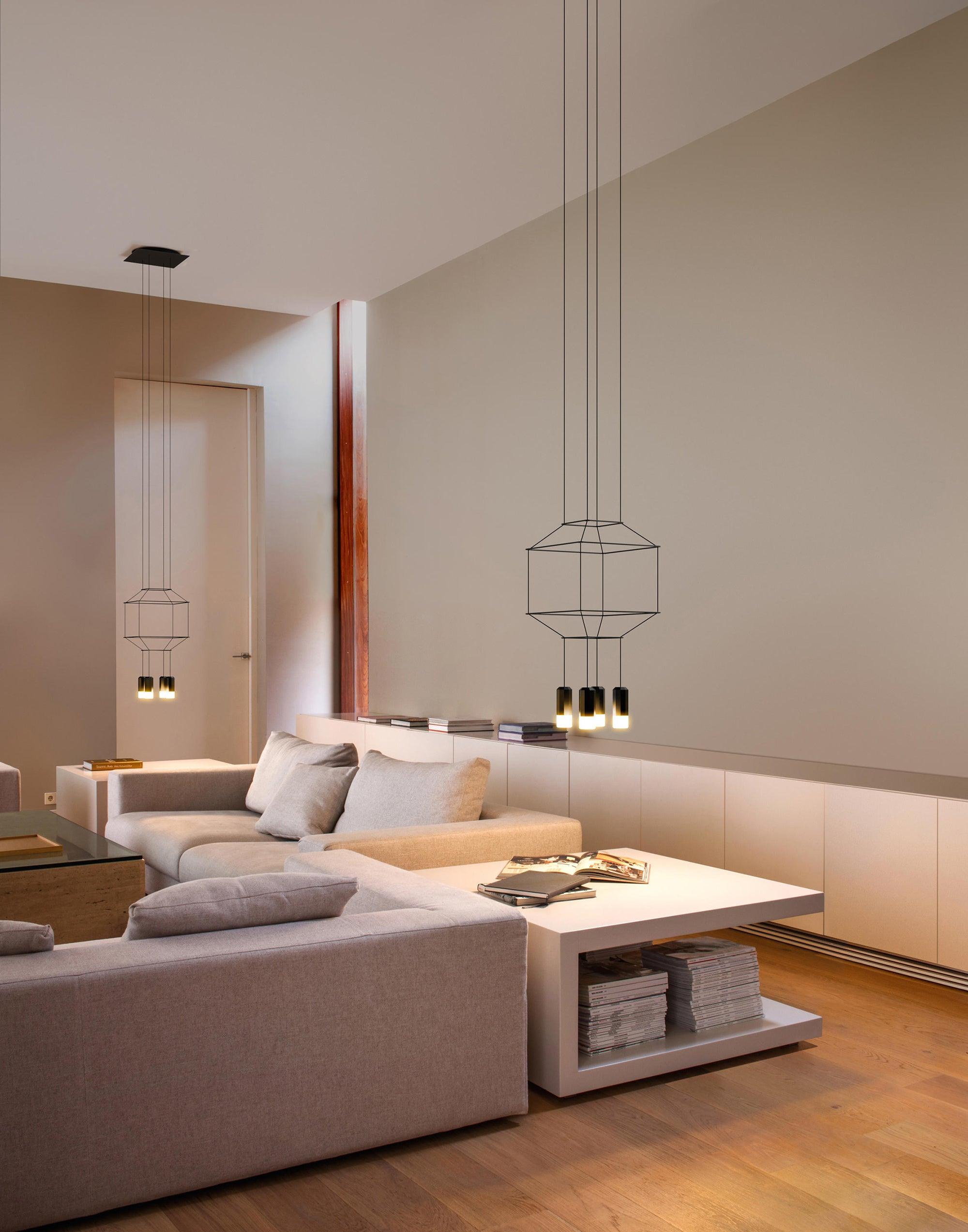 Geometric Lines Pendant Lamp - Letslighting