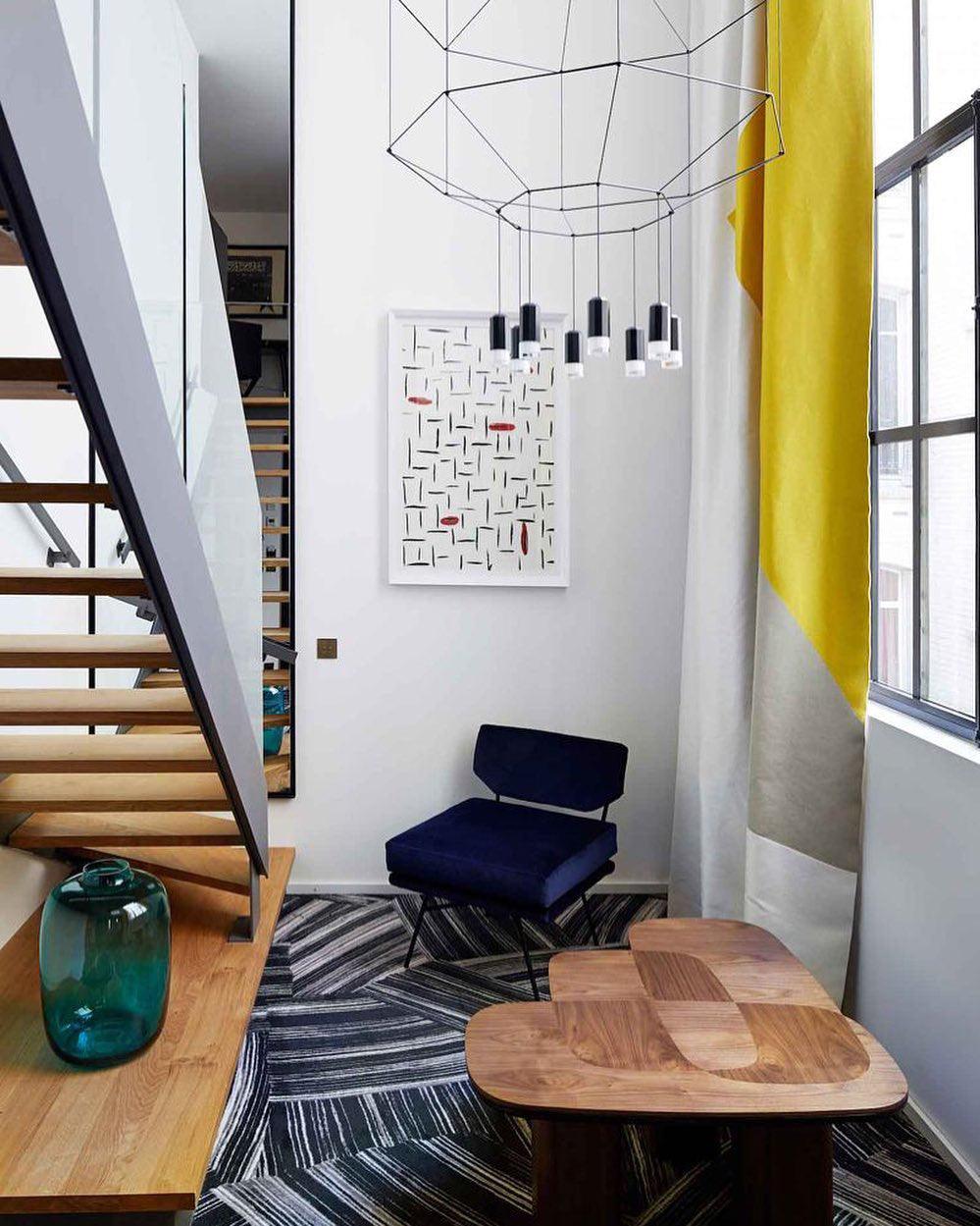 Geometric Lines Pendant Lamp - Letslighting