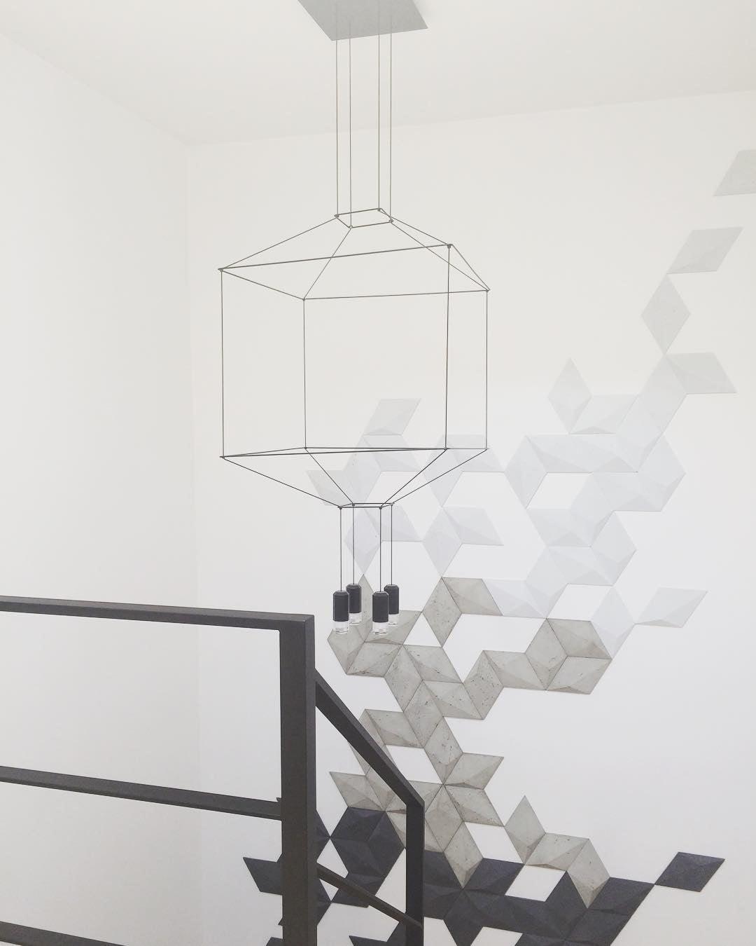Geometric Lines Pendant Lamp - Letslighting