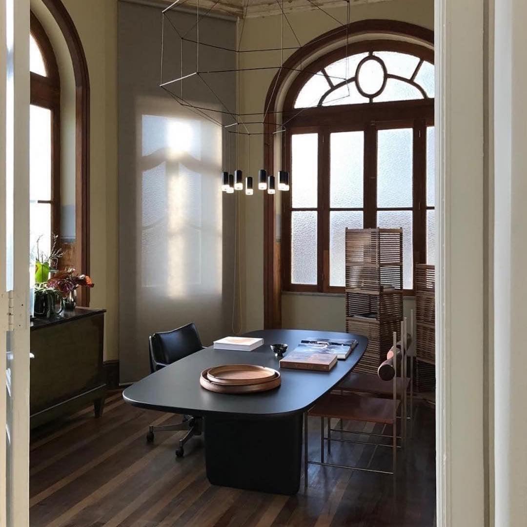 Geometric Lines Pendant Lamp - Letslighting