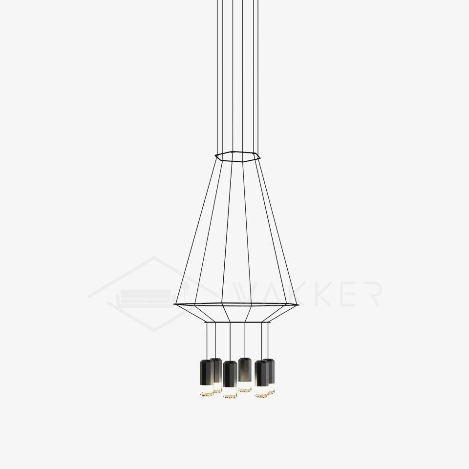 Geometric Lines Pendant Lamp - Letslighting