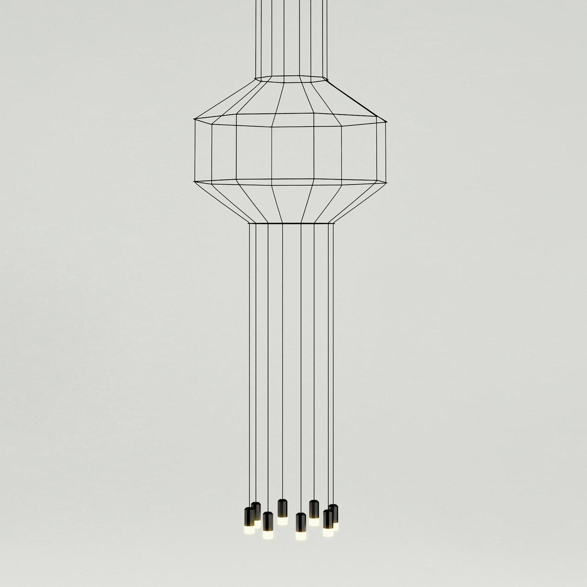 Geometric Lines Pendant Lamp - Letslighting
