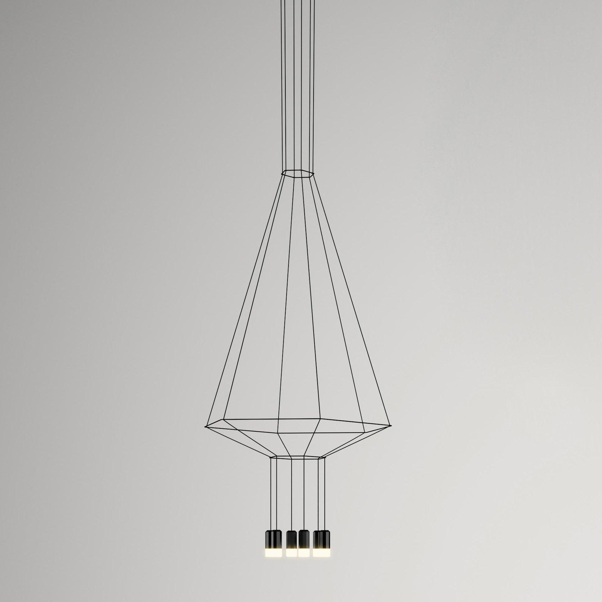Geometric Lines Pendant Lamp - Letslighting