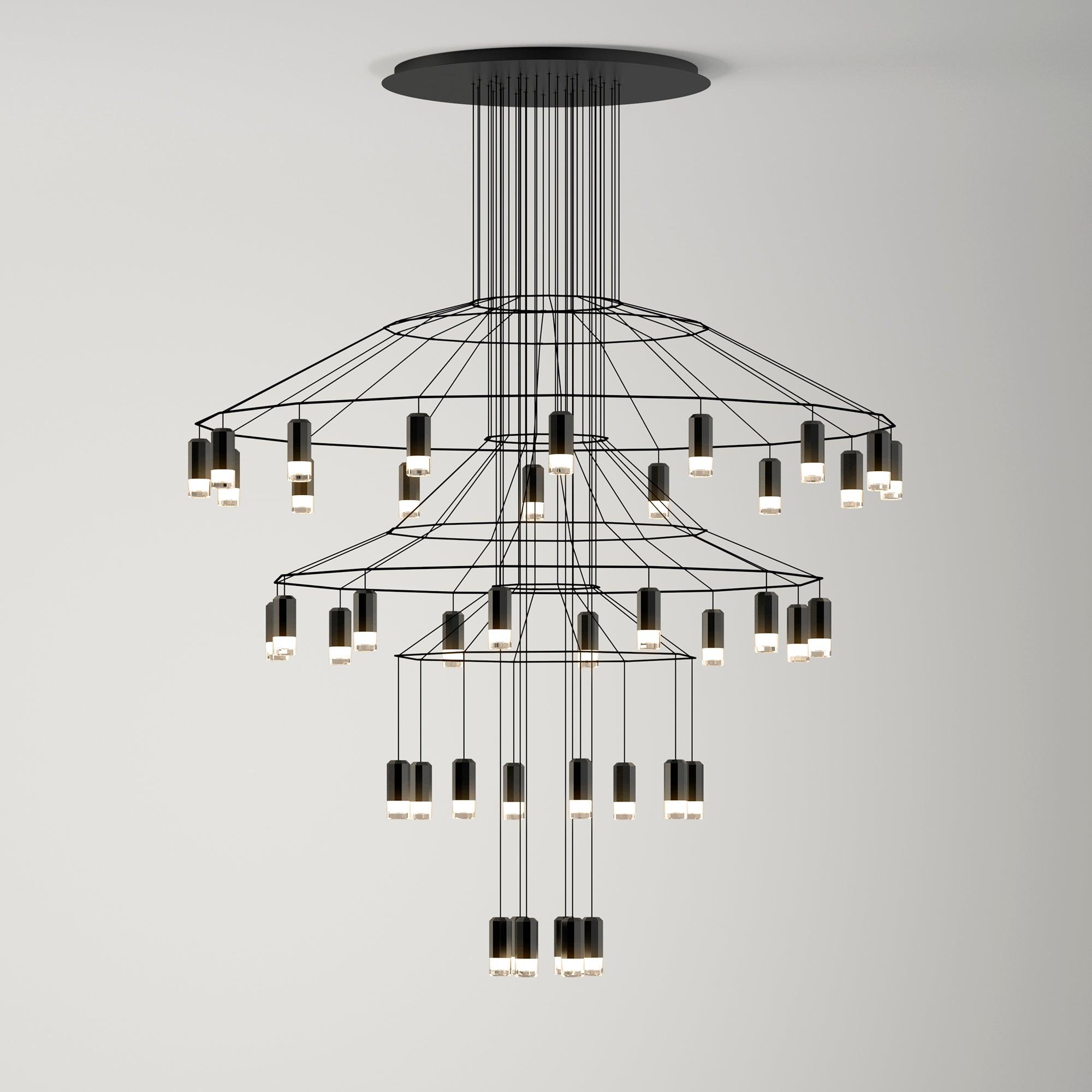 Lines Chandelier - Letslighting