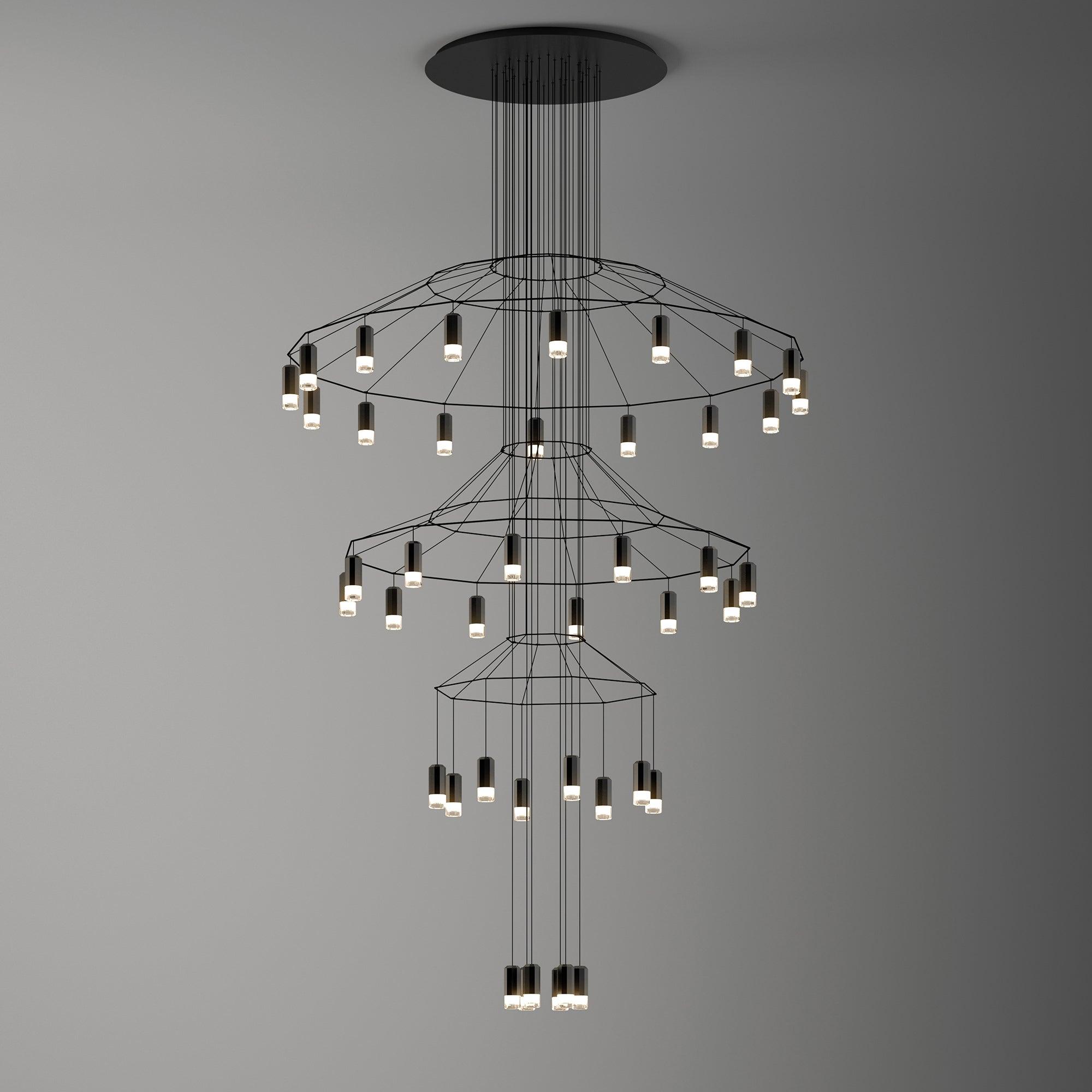 Lines Chandelier - Letslighting