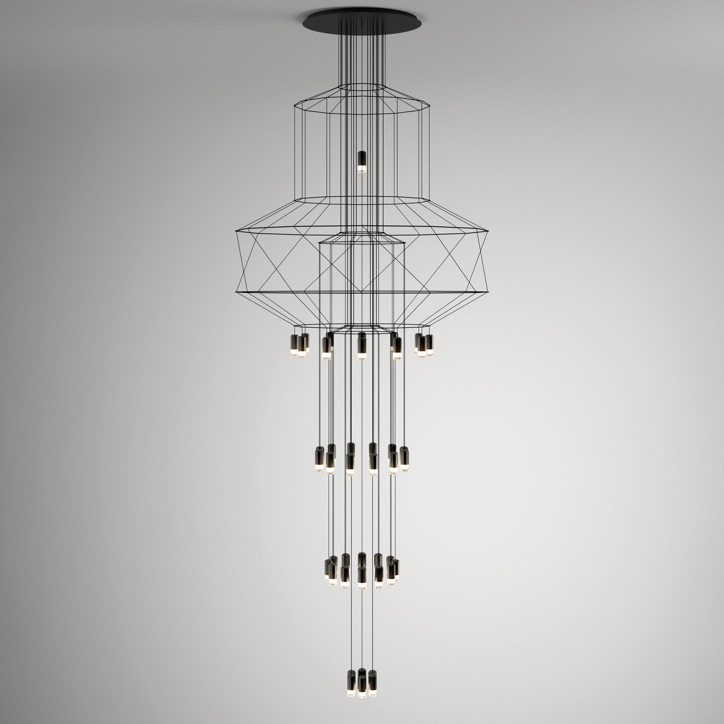 Lines Chandelier - Letslighting