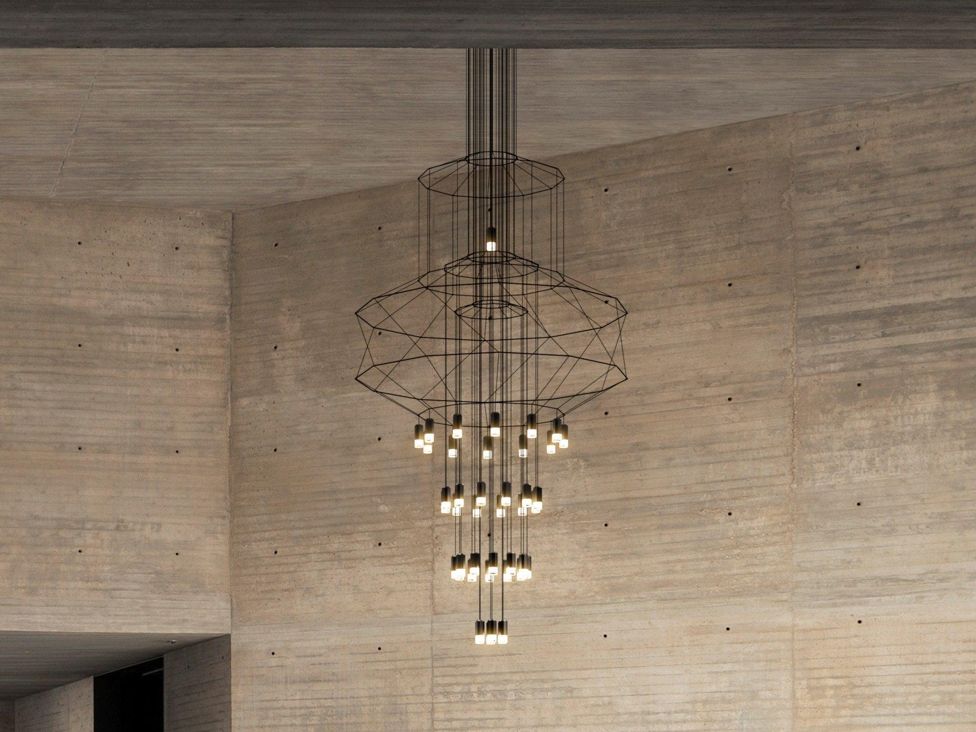 Lines Chandelier - Letslighting