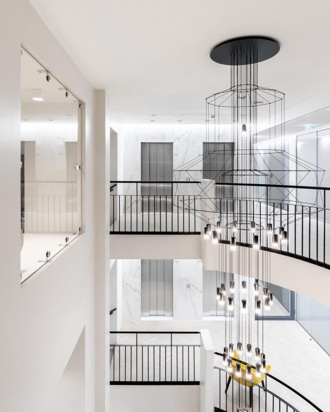 Lines Chandelier - Letslighting