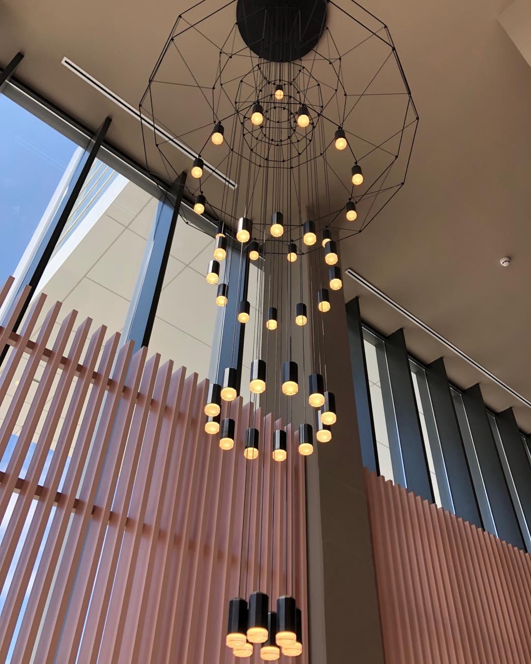 Lines Chandelier - Letslighting